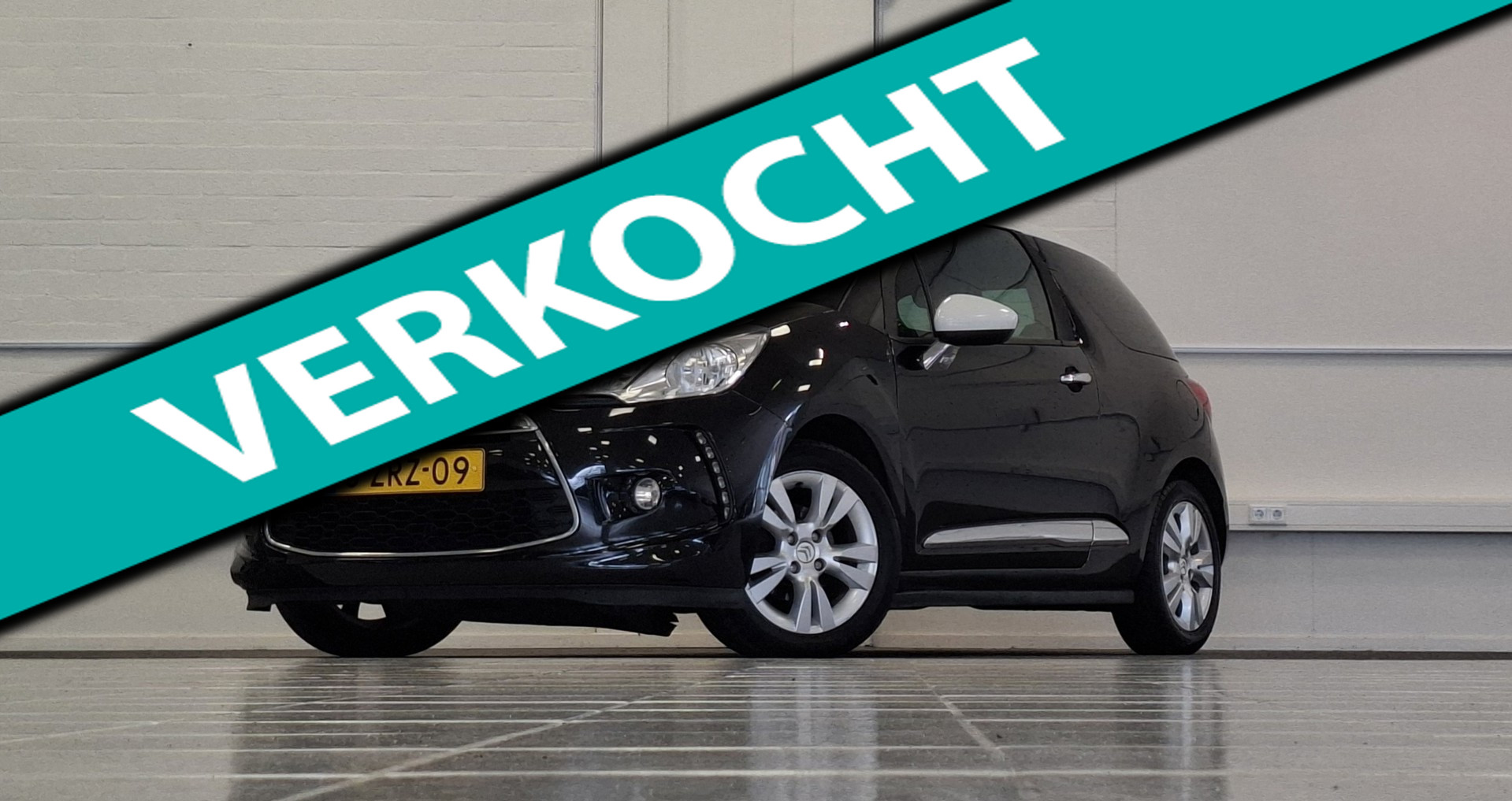 Citroen Ds3 1.2 VTi So Chic 2014 - voorkant