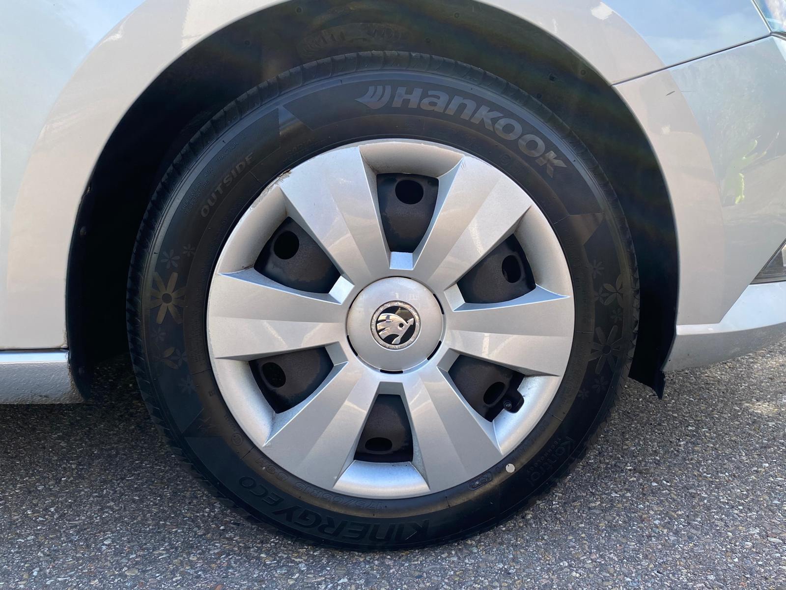 Foto van Skoda Fabia