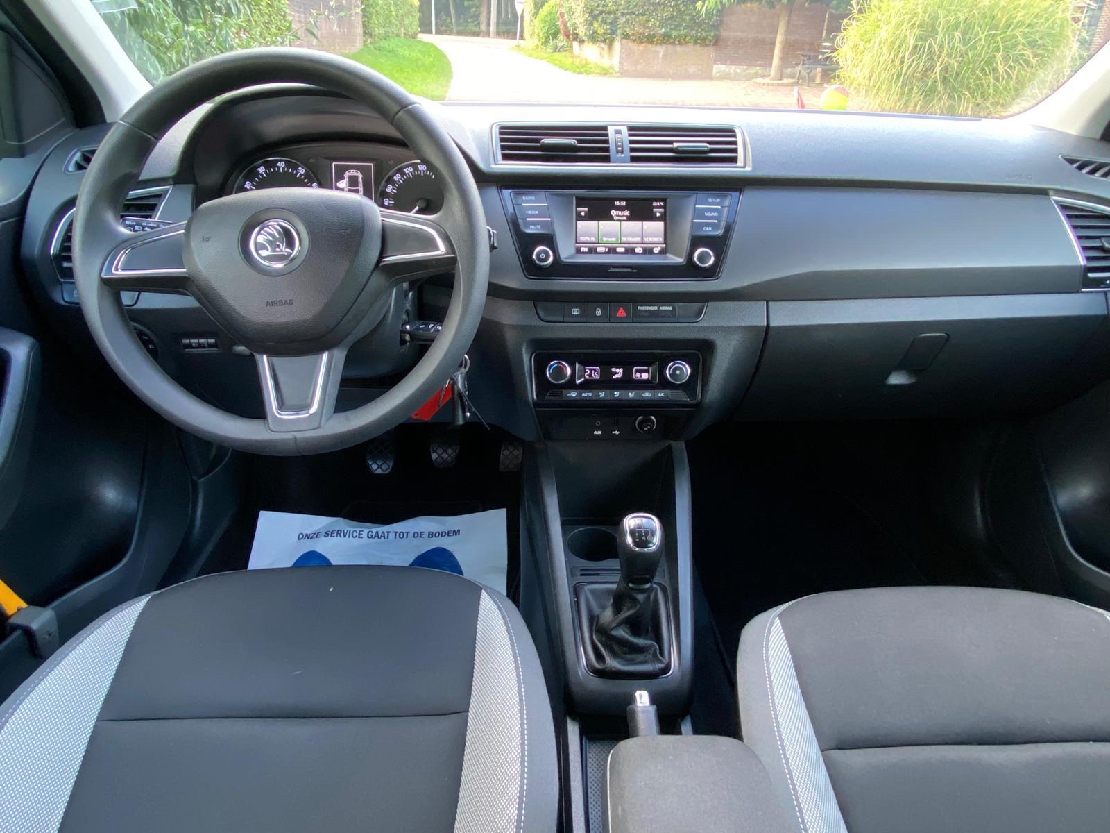 Foto van Skoda Fabia