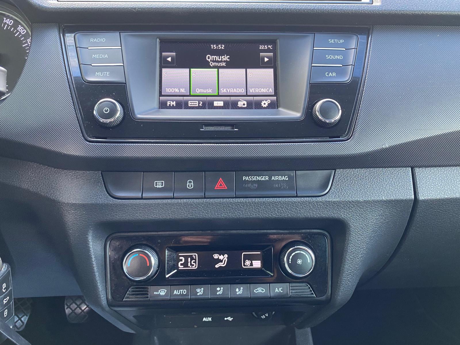 Foto van Skoda Fabia