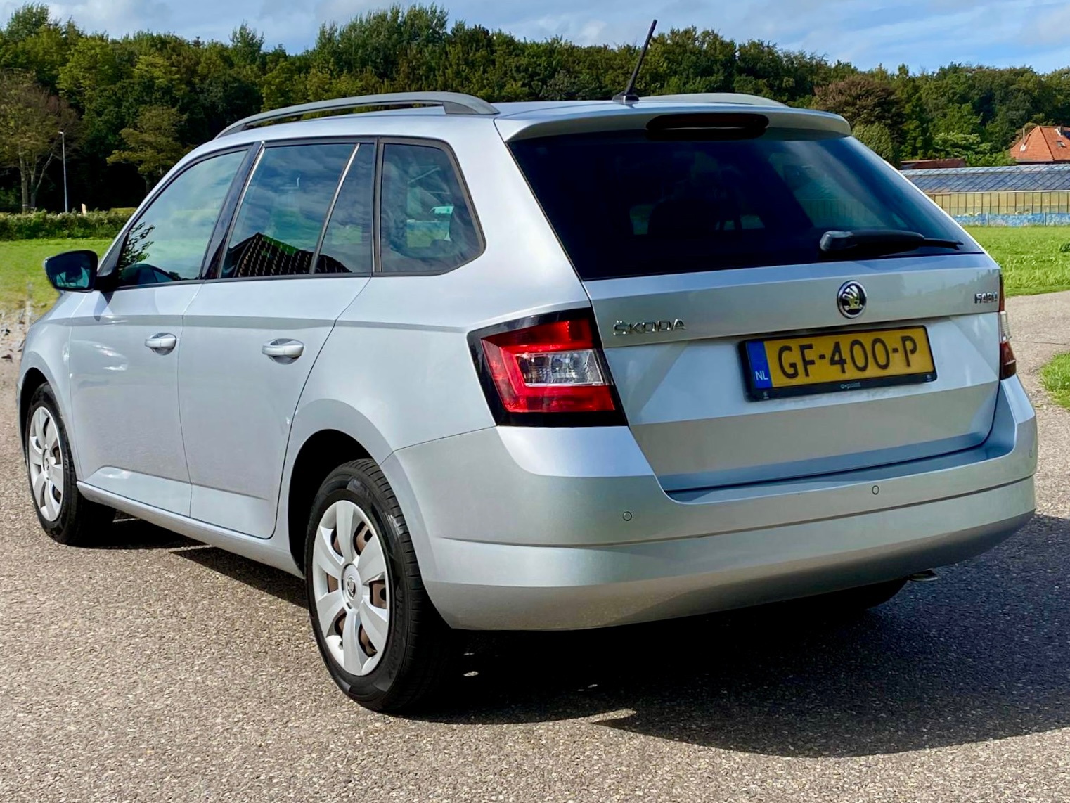 Foto van Skoda Fabia