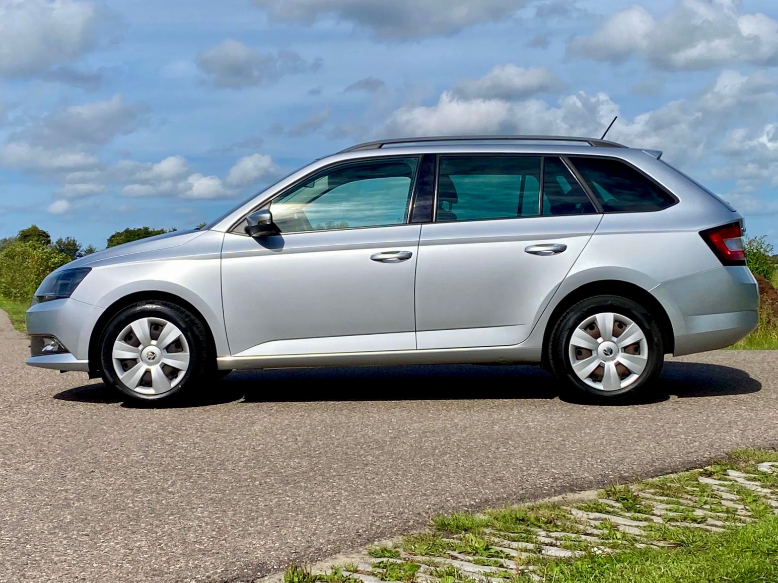 Foto van Skoda Fabia