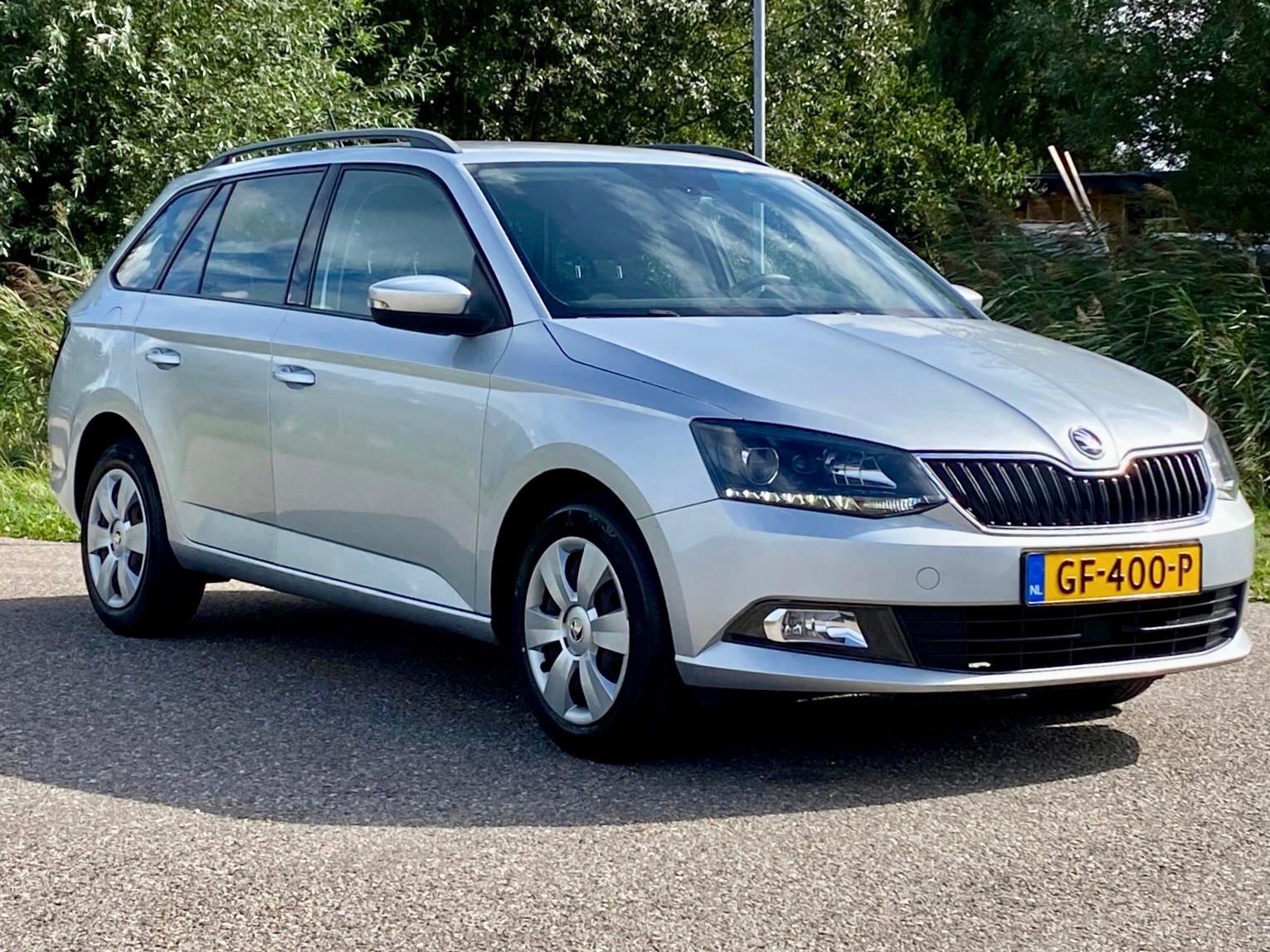Foto van Skoda Fabia