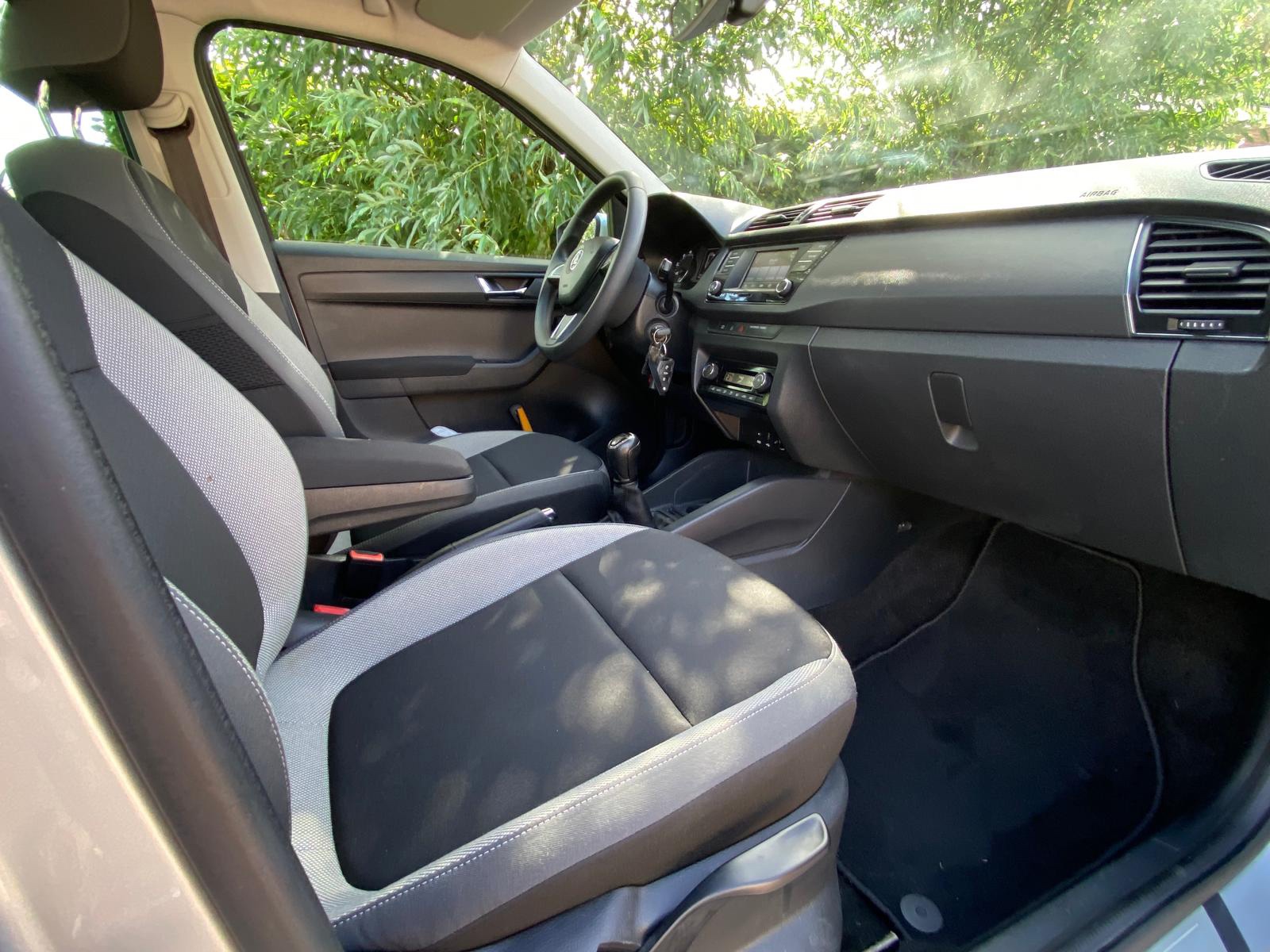 Foto van Skoda Fabia