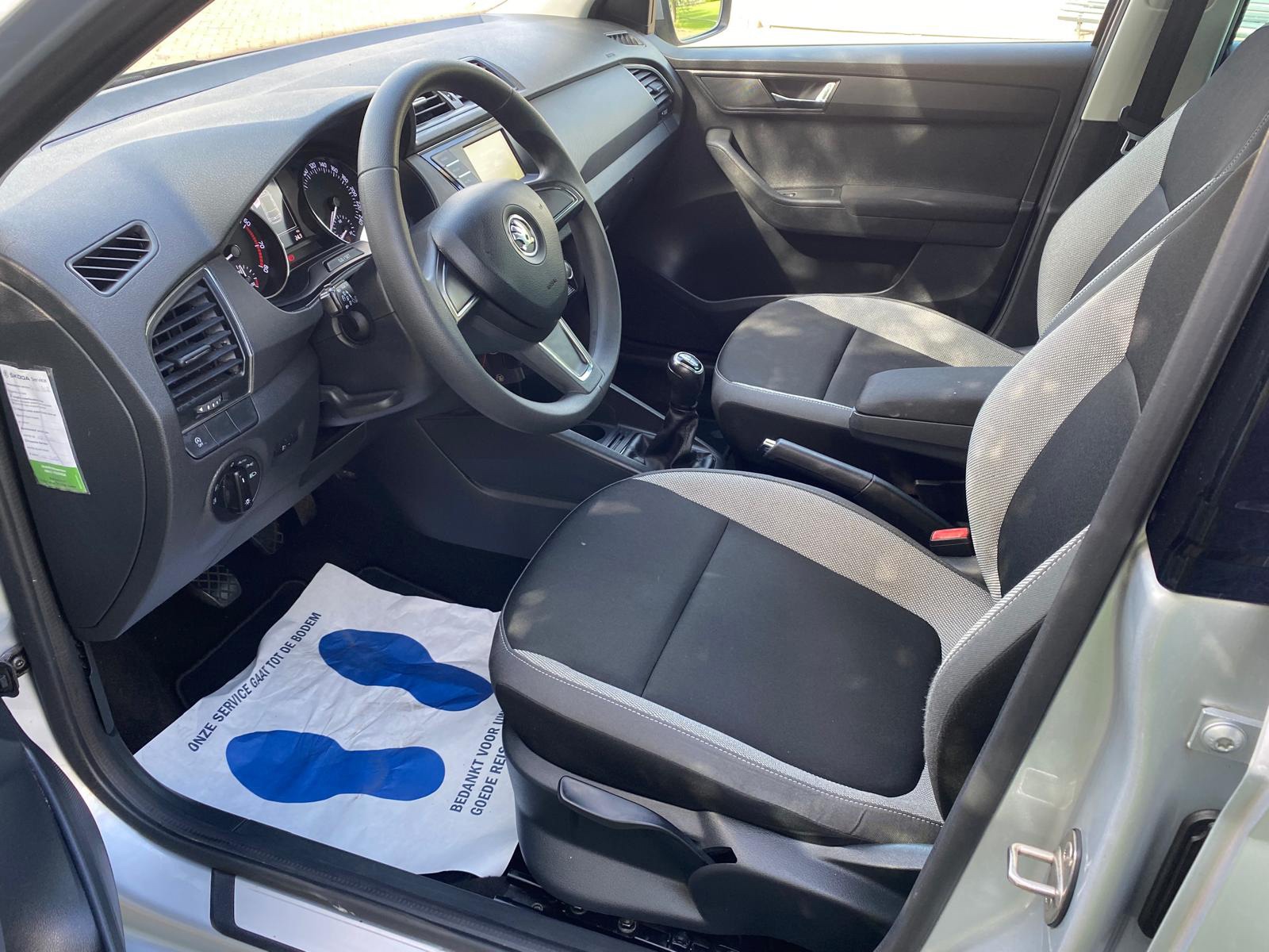 Foto van Skoda Fabia