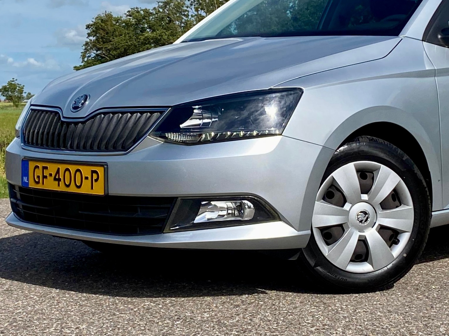Foto van Skoda Fabia