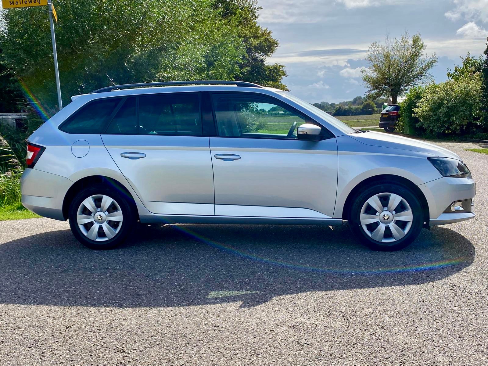 Foto van Skoda Fabia