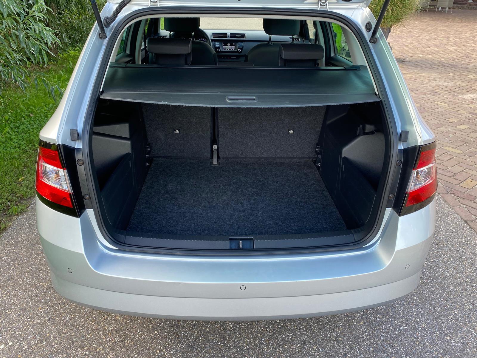 Foto van Skoda Fabia
