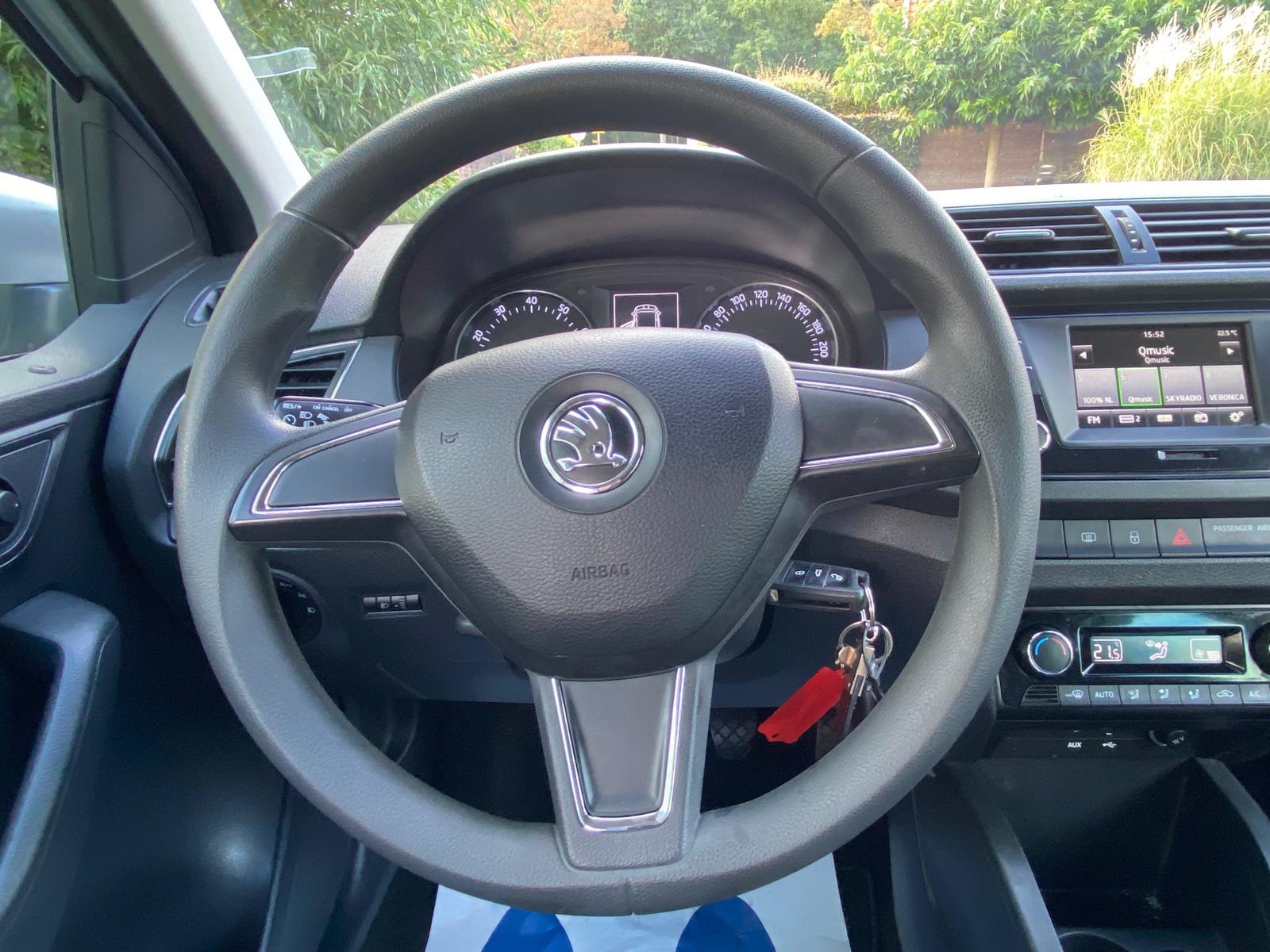 Foto van Skoda Fabia