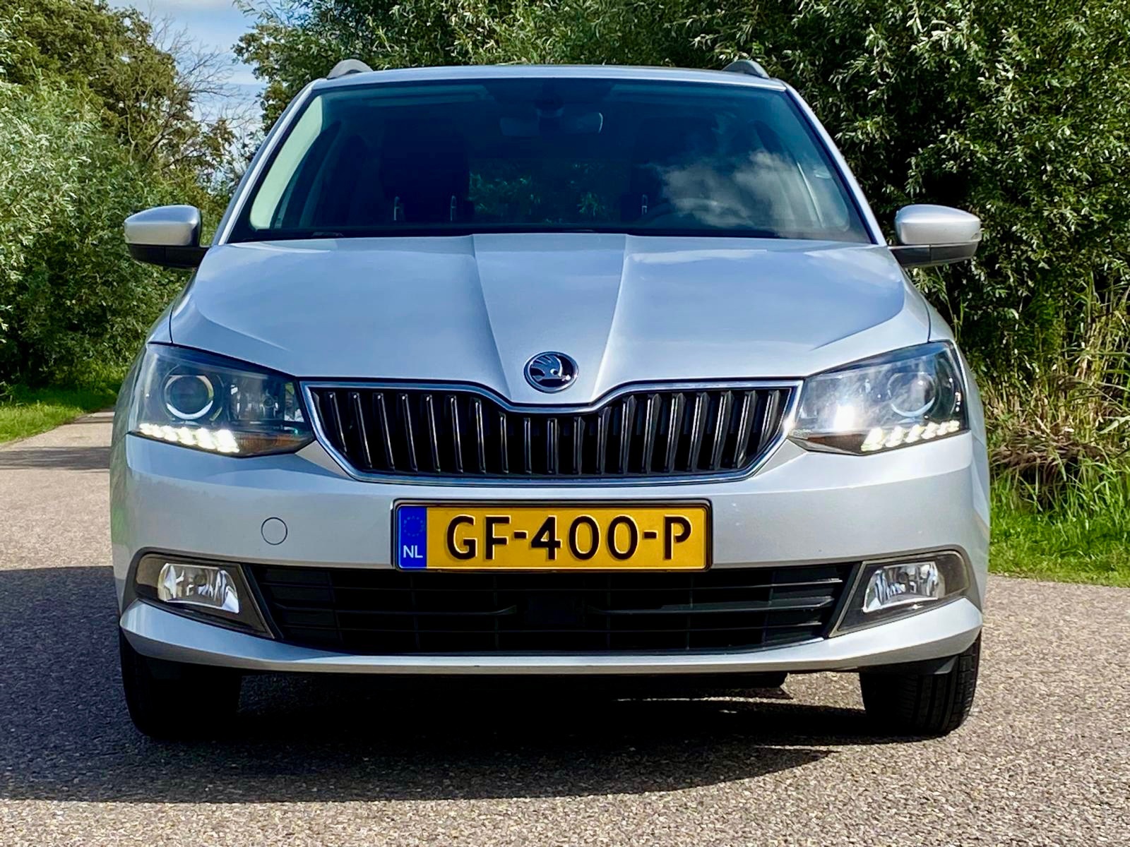 Foto van Skoda Fabia
