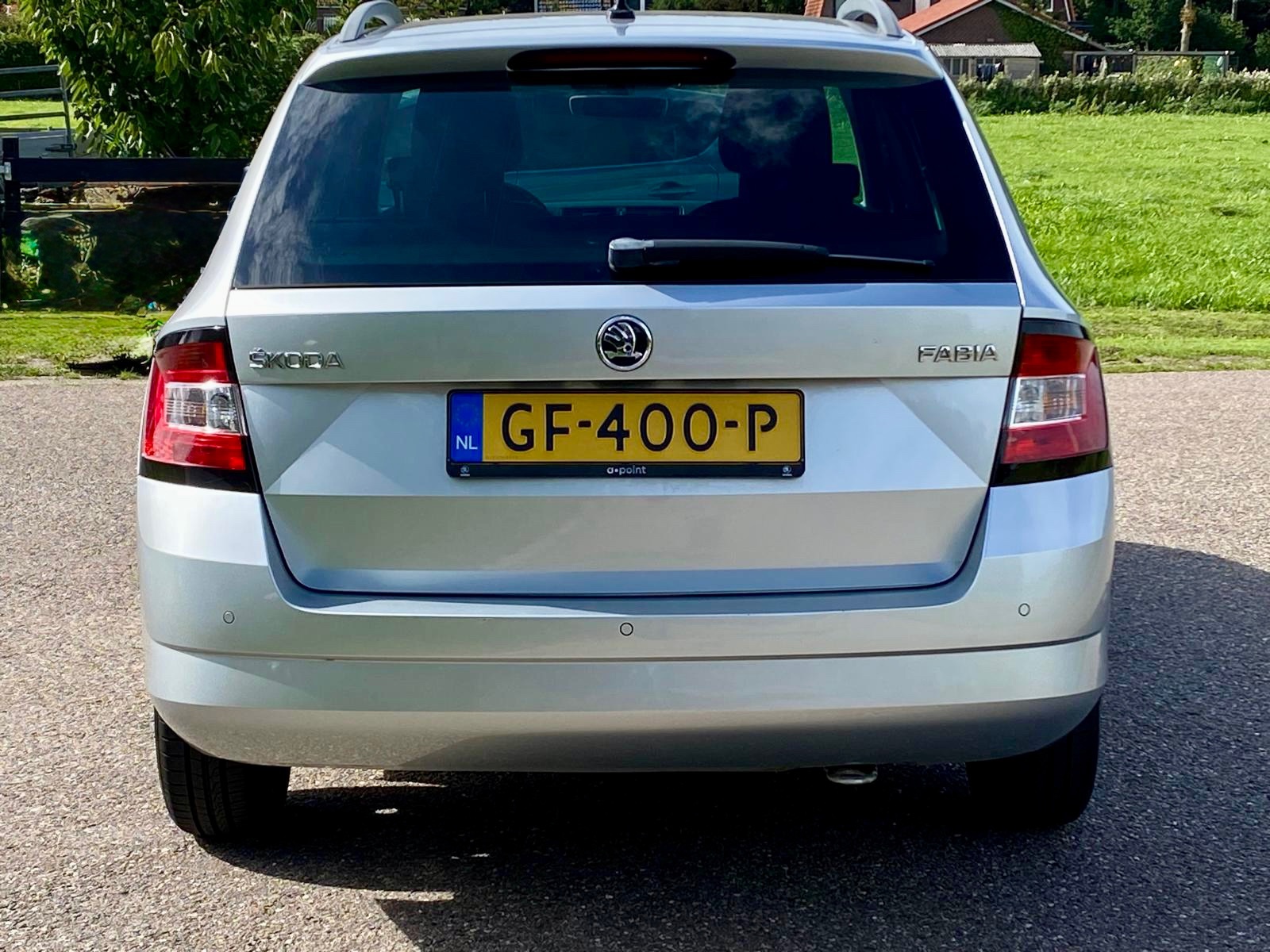 Foto van Skoda Fabia
