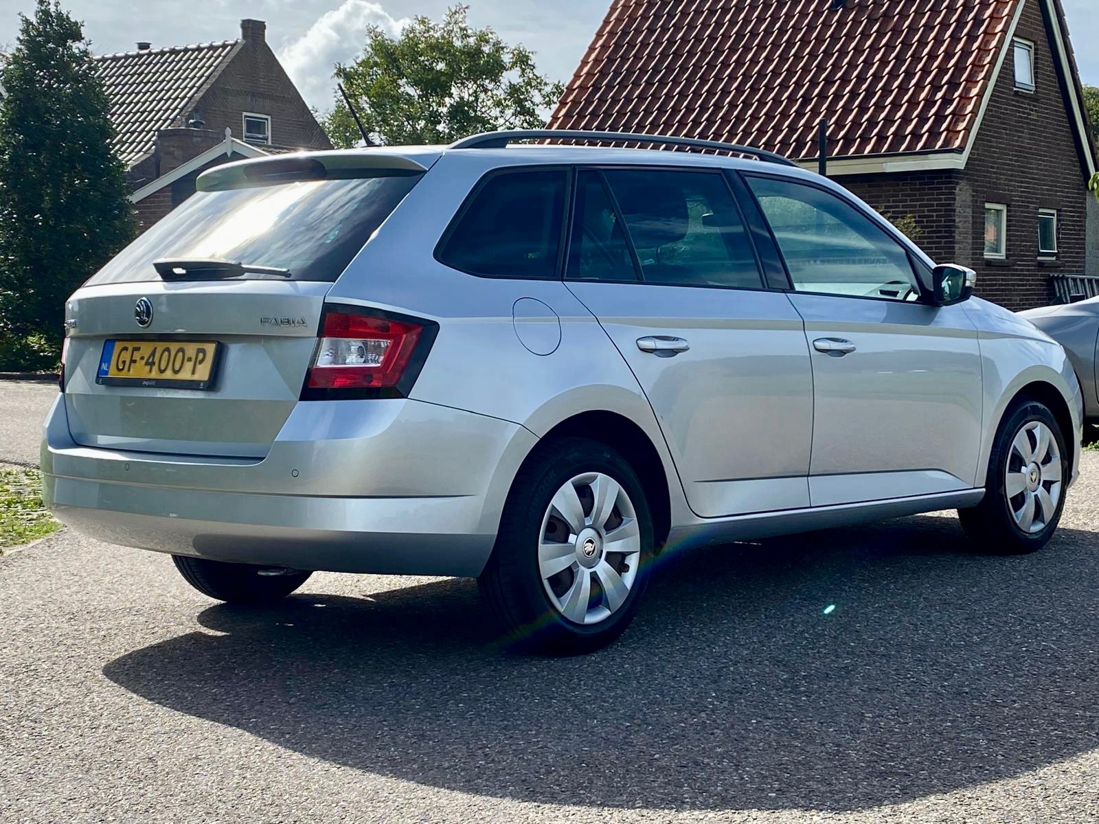 Foto van Skoda Fabia