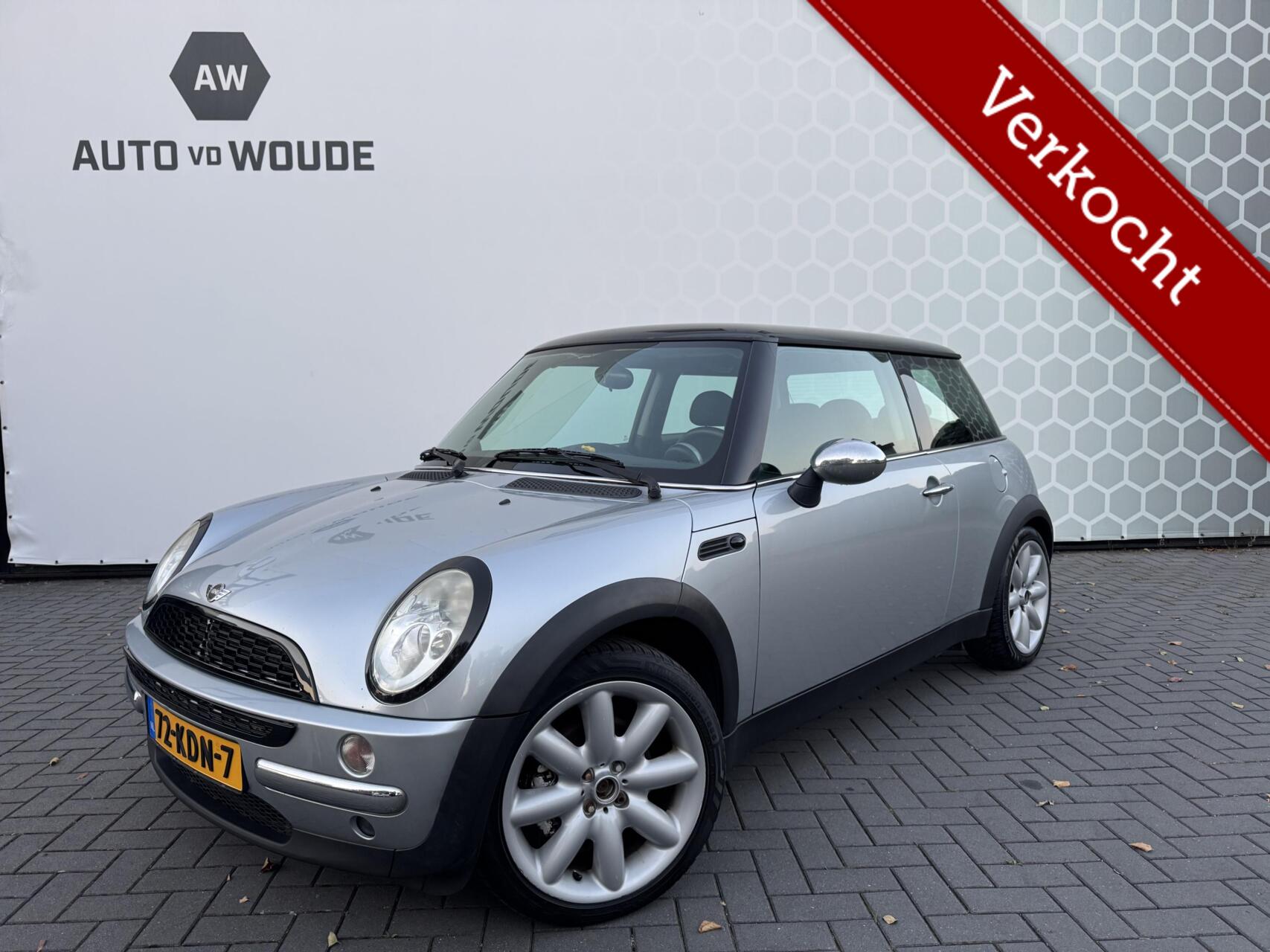 Mini Mini One 1.6 One Pepper Nieuwe APK 2003 - voorkant