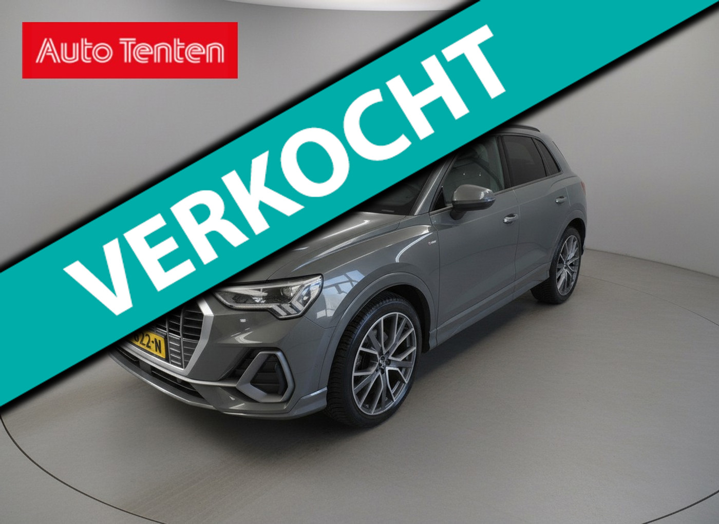 Audi Q3 35 TFSI S Line Pro Line S 2019 - voorkant