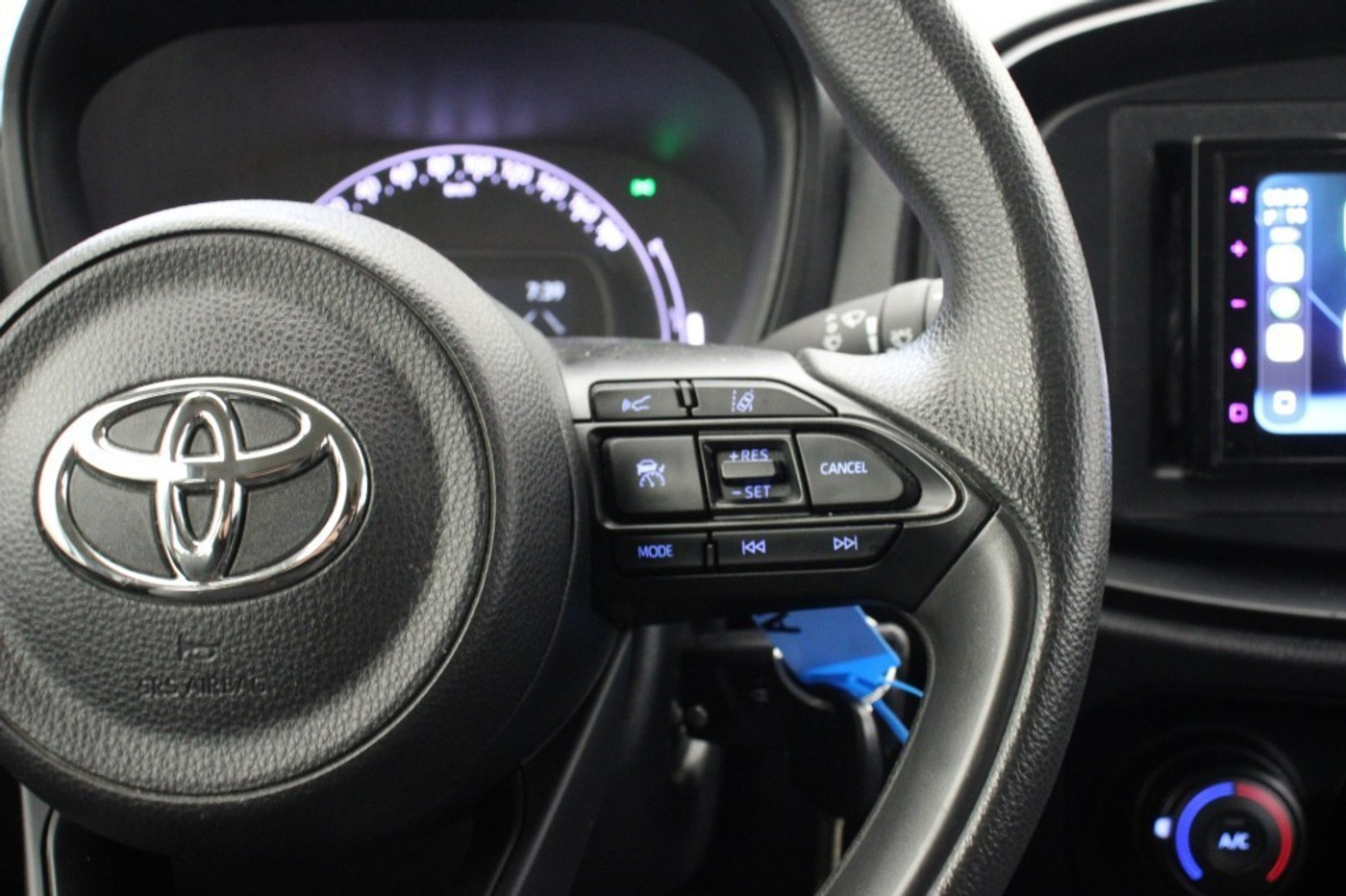 Foto van Toyota Toyota Aygo X
