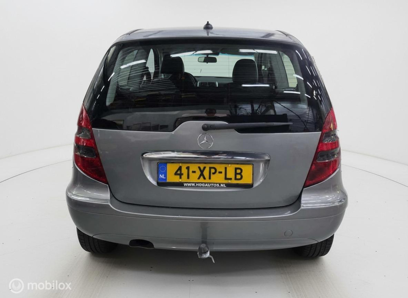 Foto van Mercedes-Benz A 150
