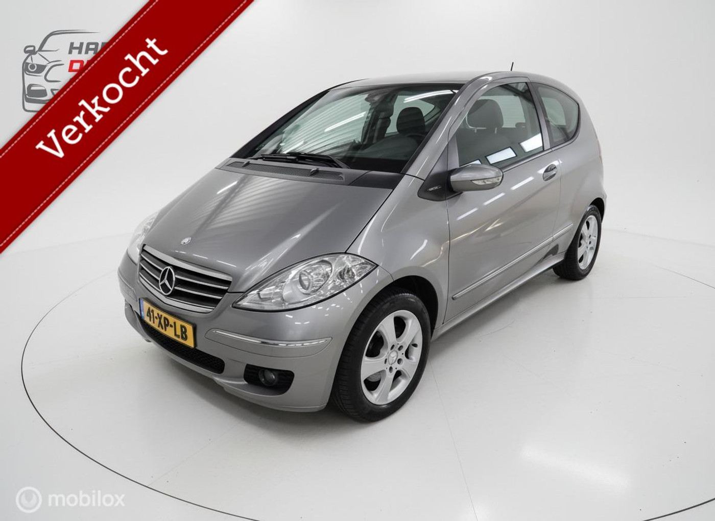 Mercedes-Benz A 150 150 Classic/Airco/Carplay/Trekhaak/Nap! 2007 - voorkant