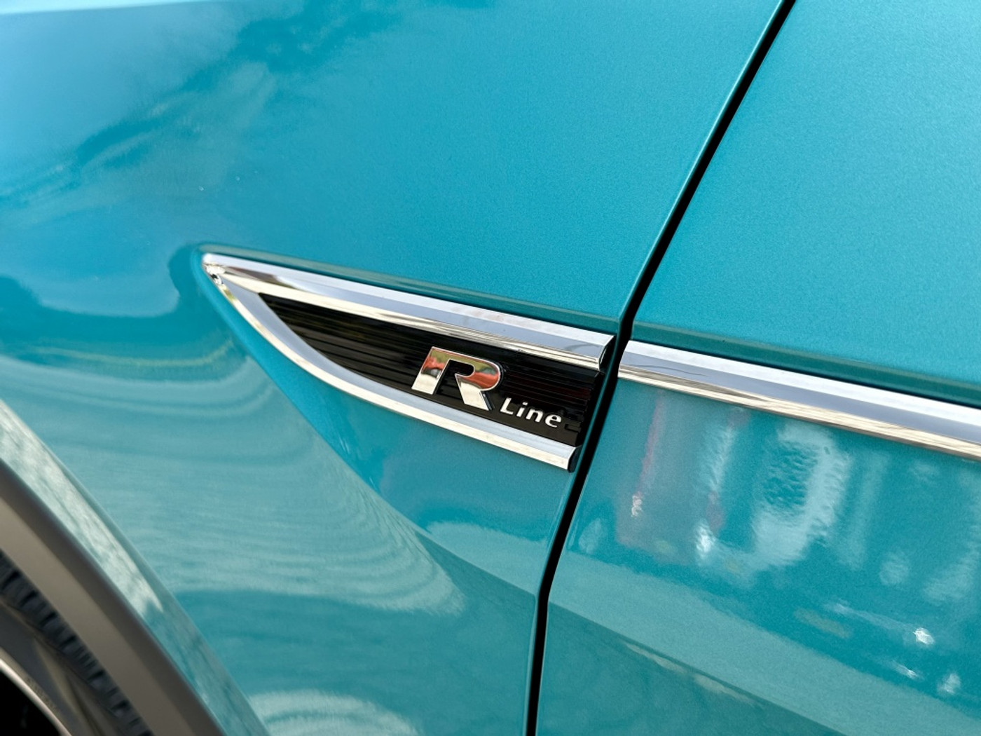 Foto van Volkswagen T-cross