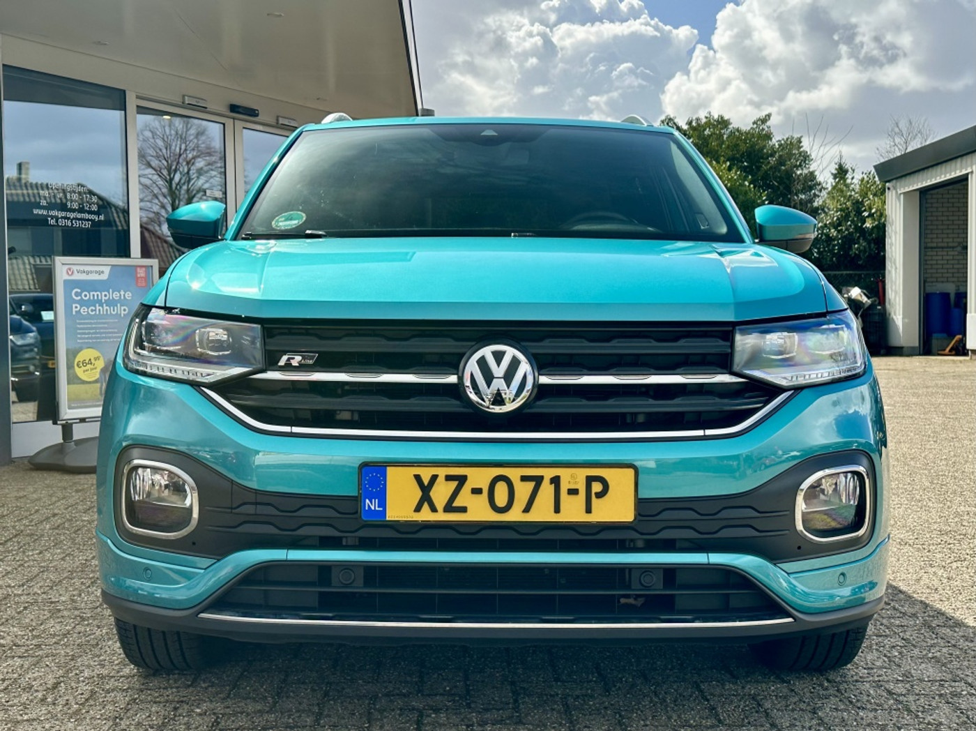 Foto van Volkswagen T-cross