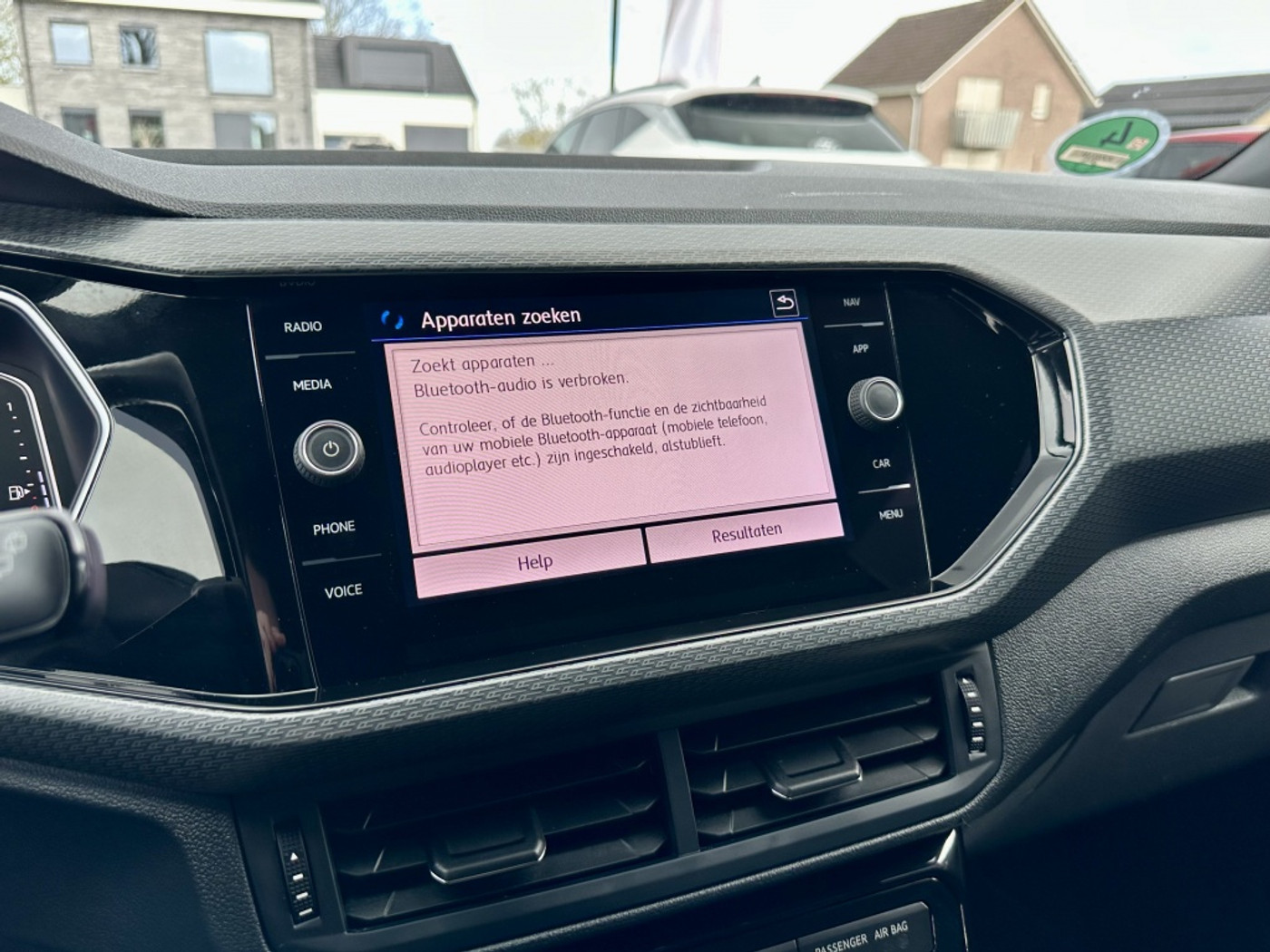 Foto van Volkswagen T-cross