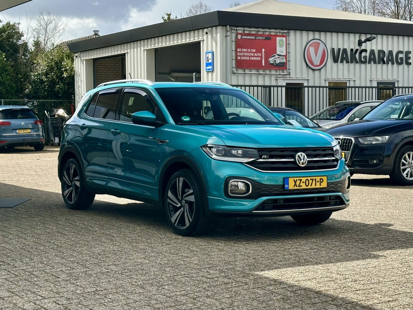 Foto van Volkswagen T-cross