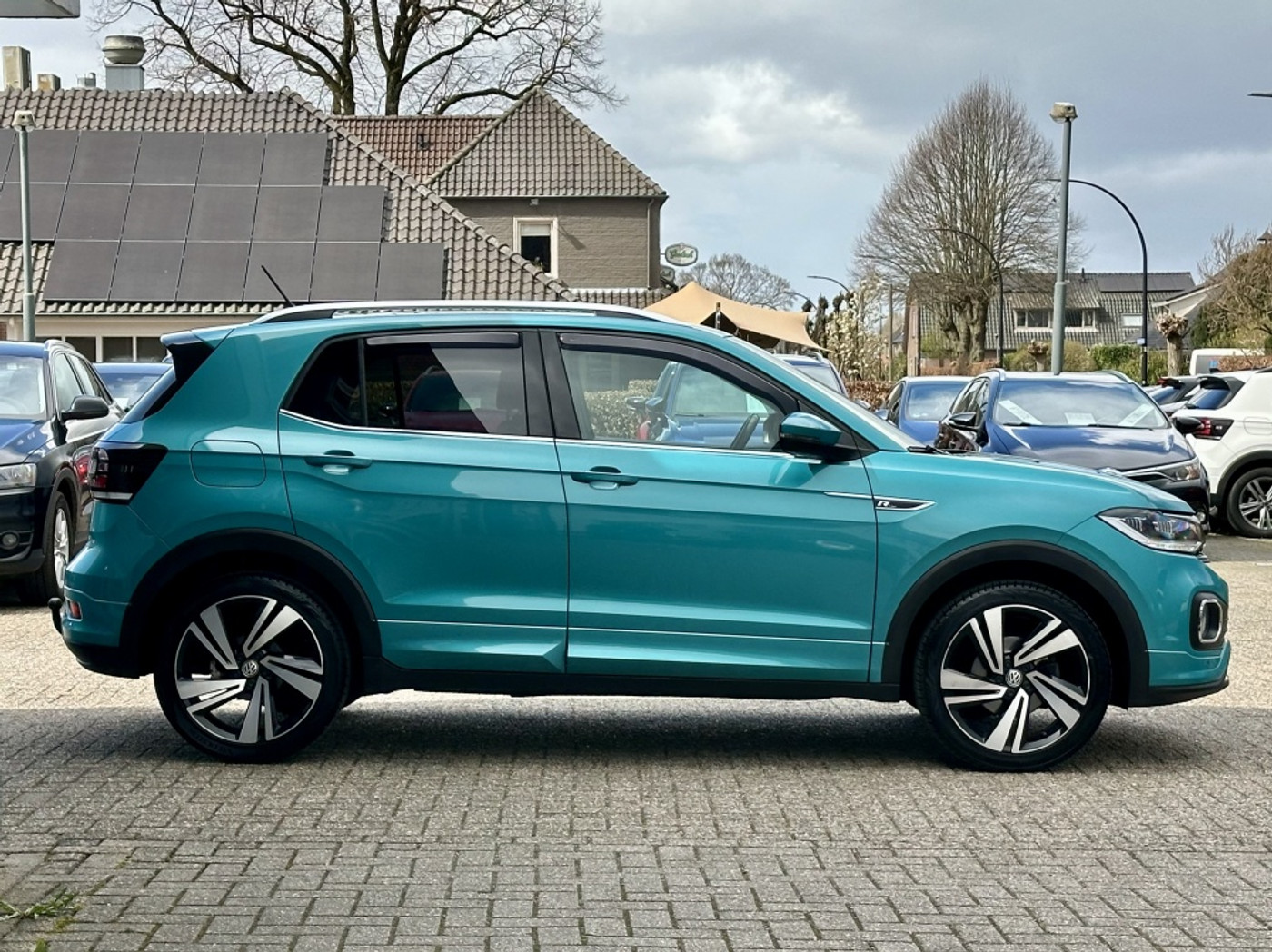 Foto van Volkswagen T-cross