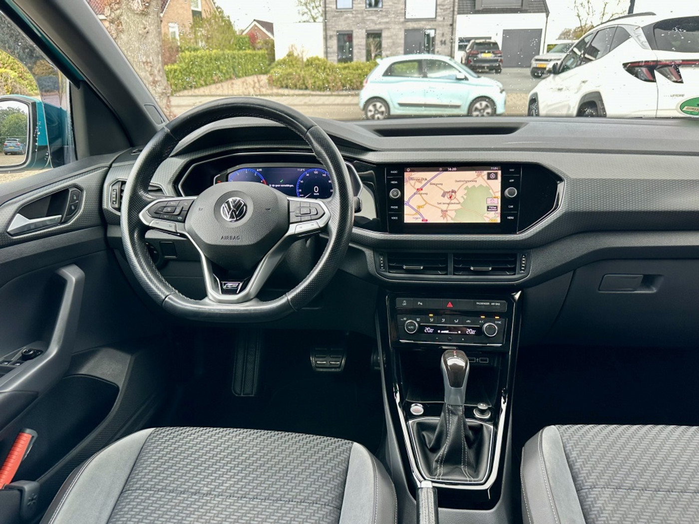Foto van Volkswagen T-cross