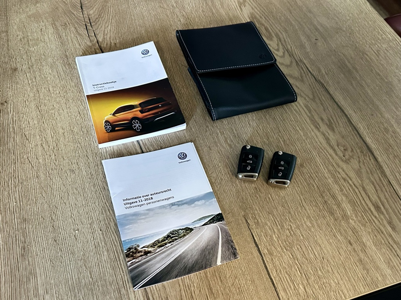 Foto van Volkswagen T-cross