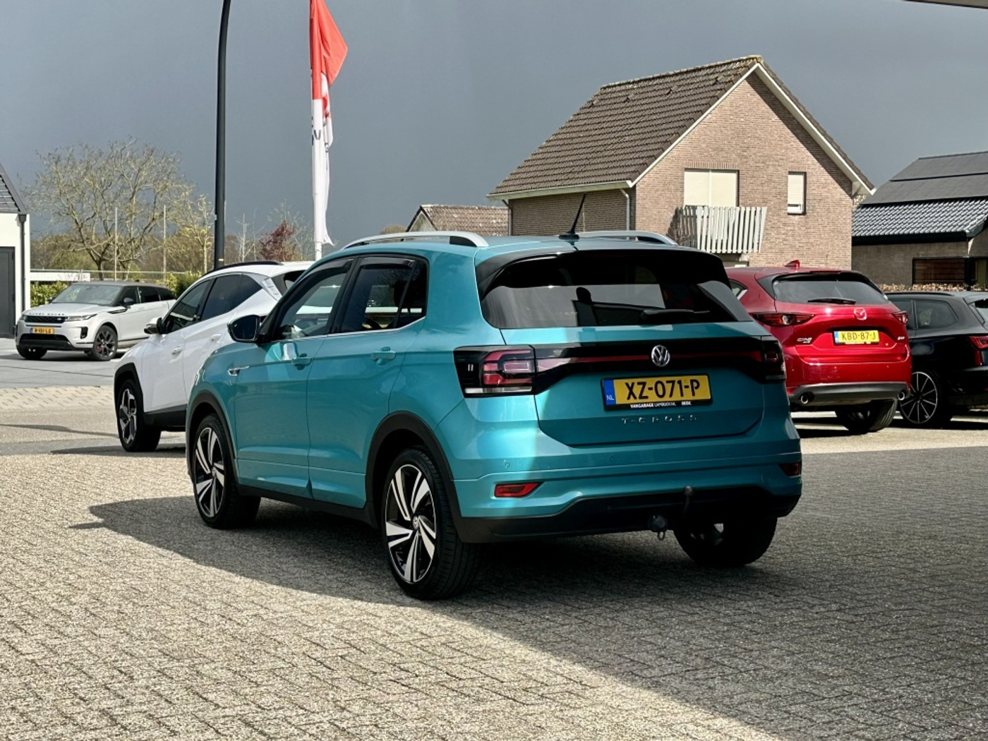 Foto van Volkswagen T-cross