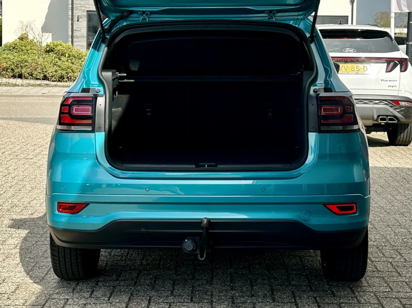 Foto van Volkswagen T-cross
