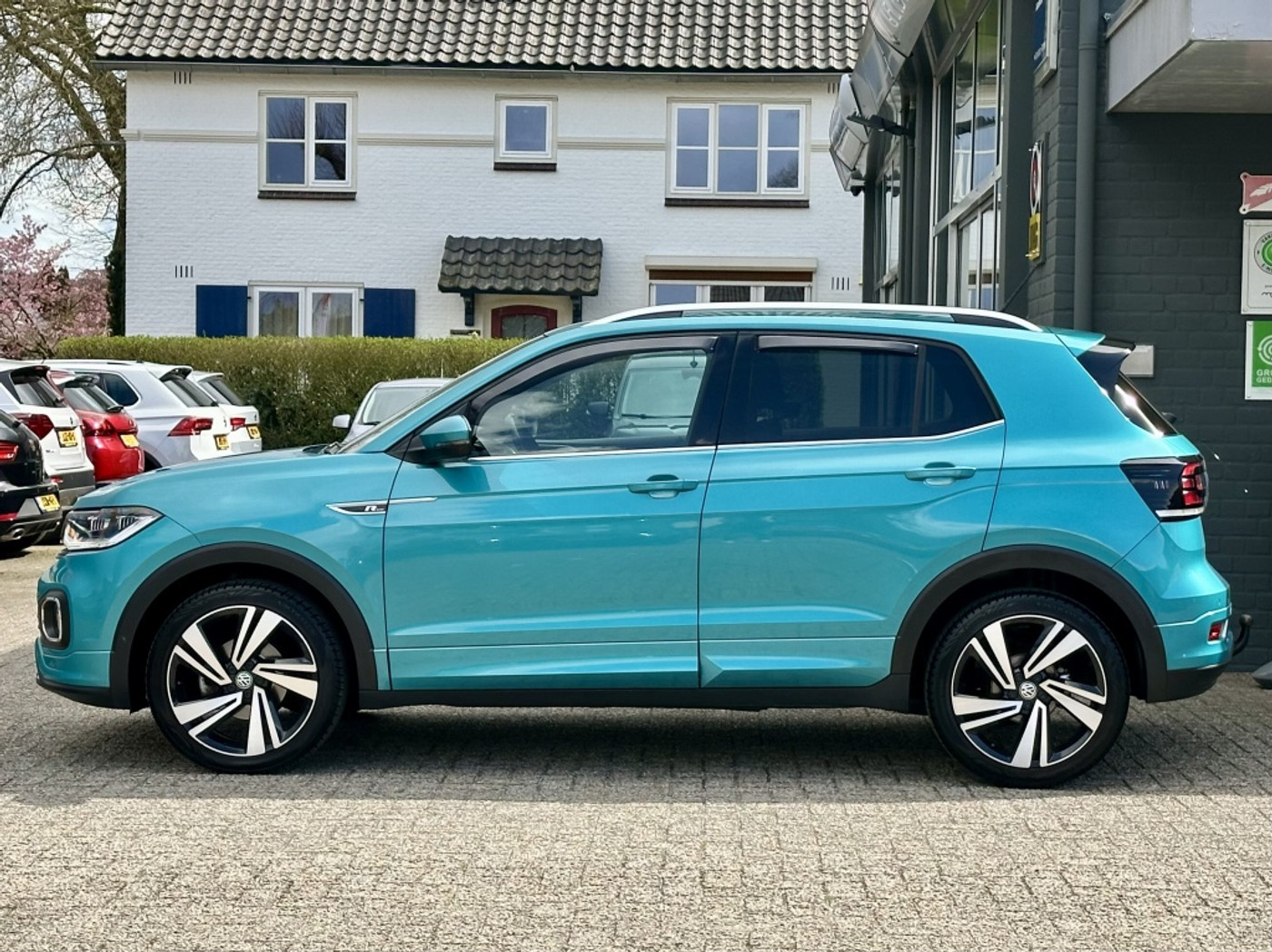 Foto van Volkswagen T-cross