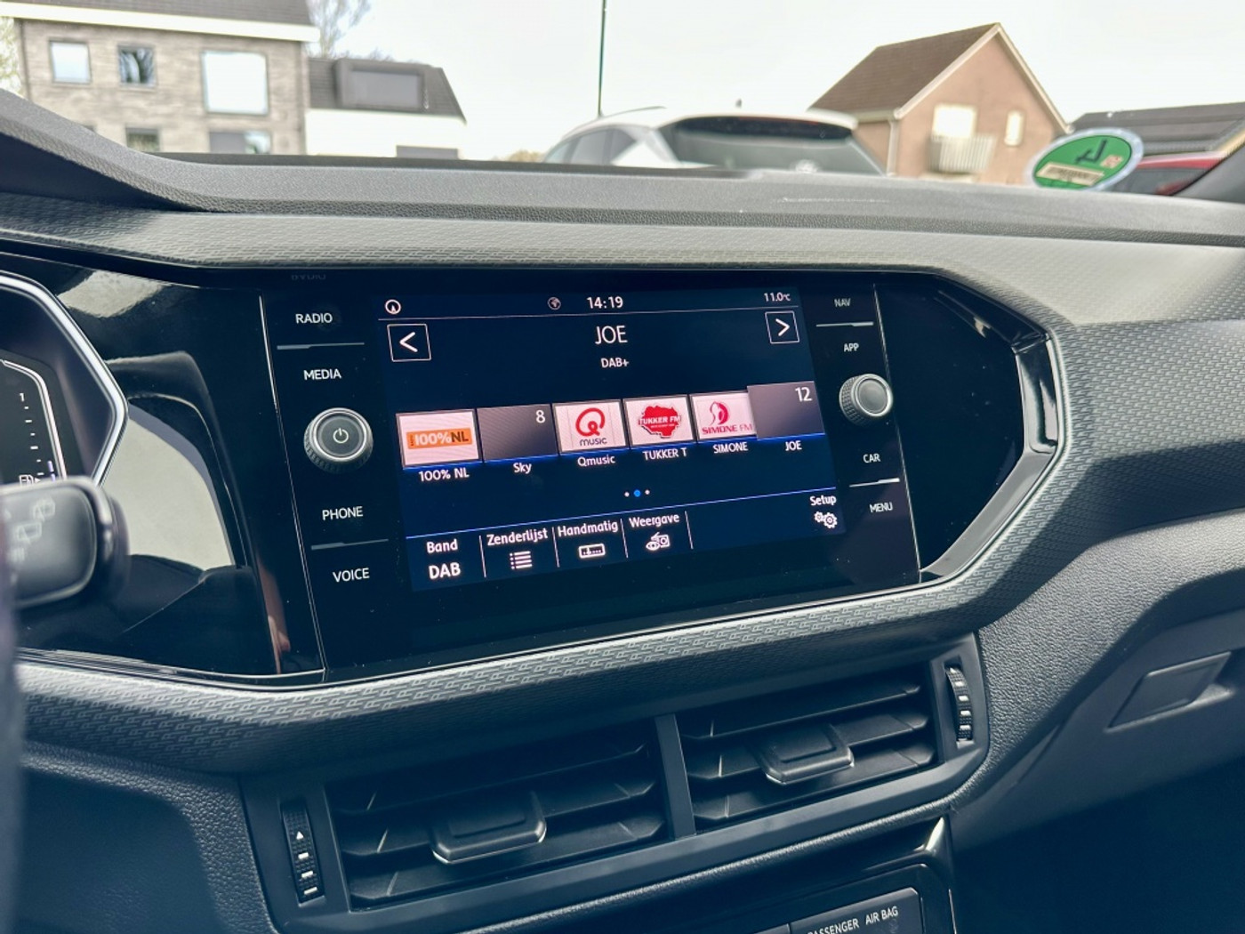 Foto van Volkswagen T-cross