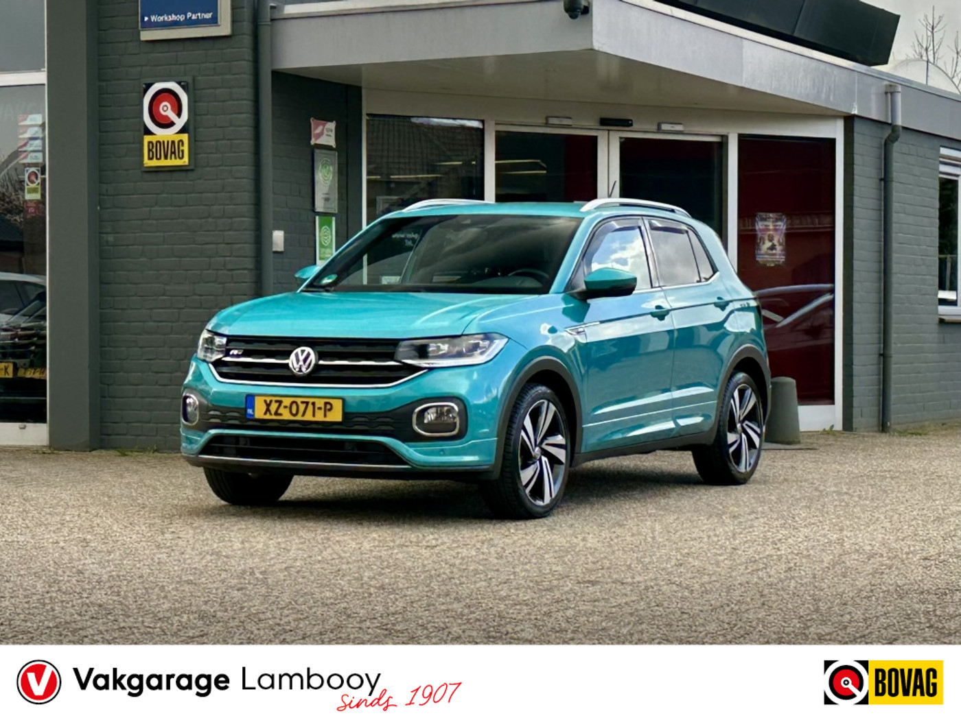 Volkswagen T-cross 1.0 TSI R-Line 116PK Navi Keyless Trekhaak Carplay 2019 - voorkant