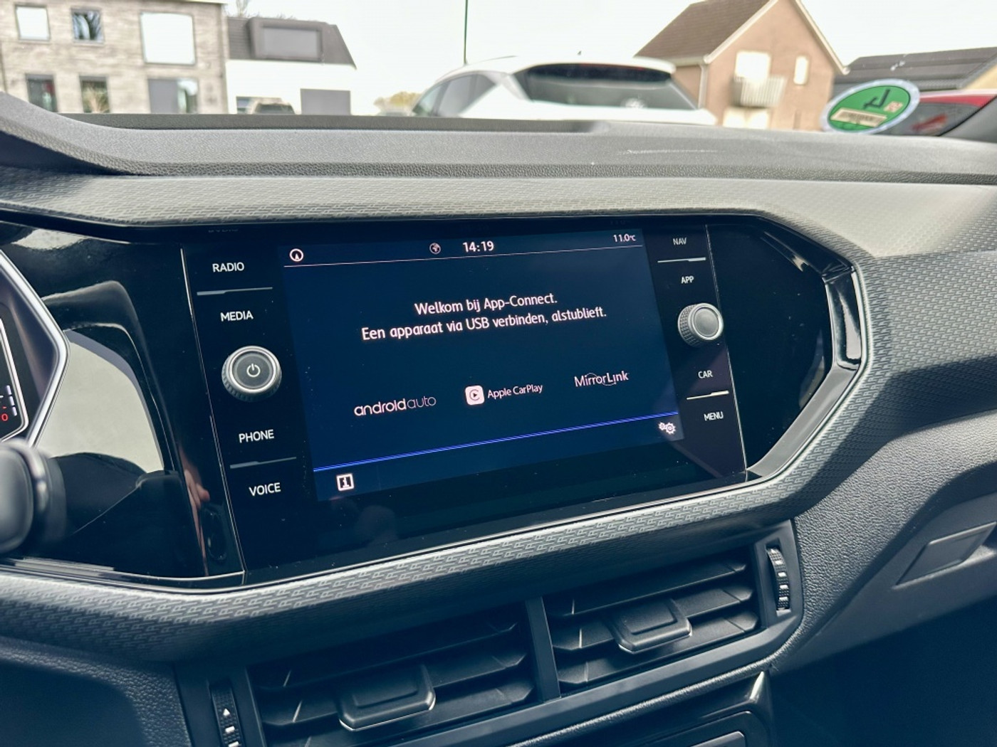 Foto van Volkswagen T-cross