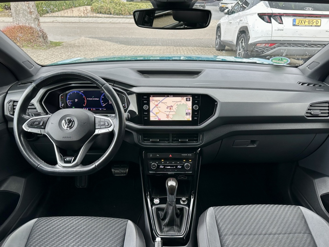 Foto van Volkswagen T-cross
