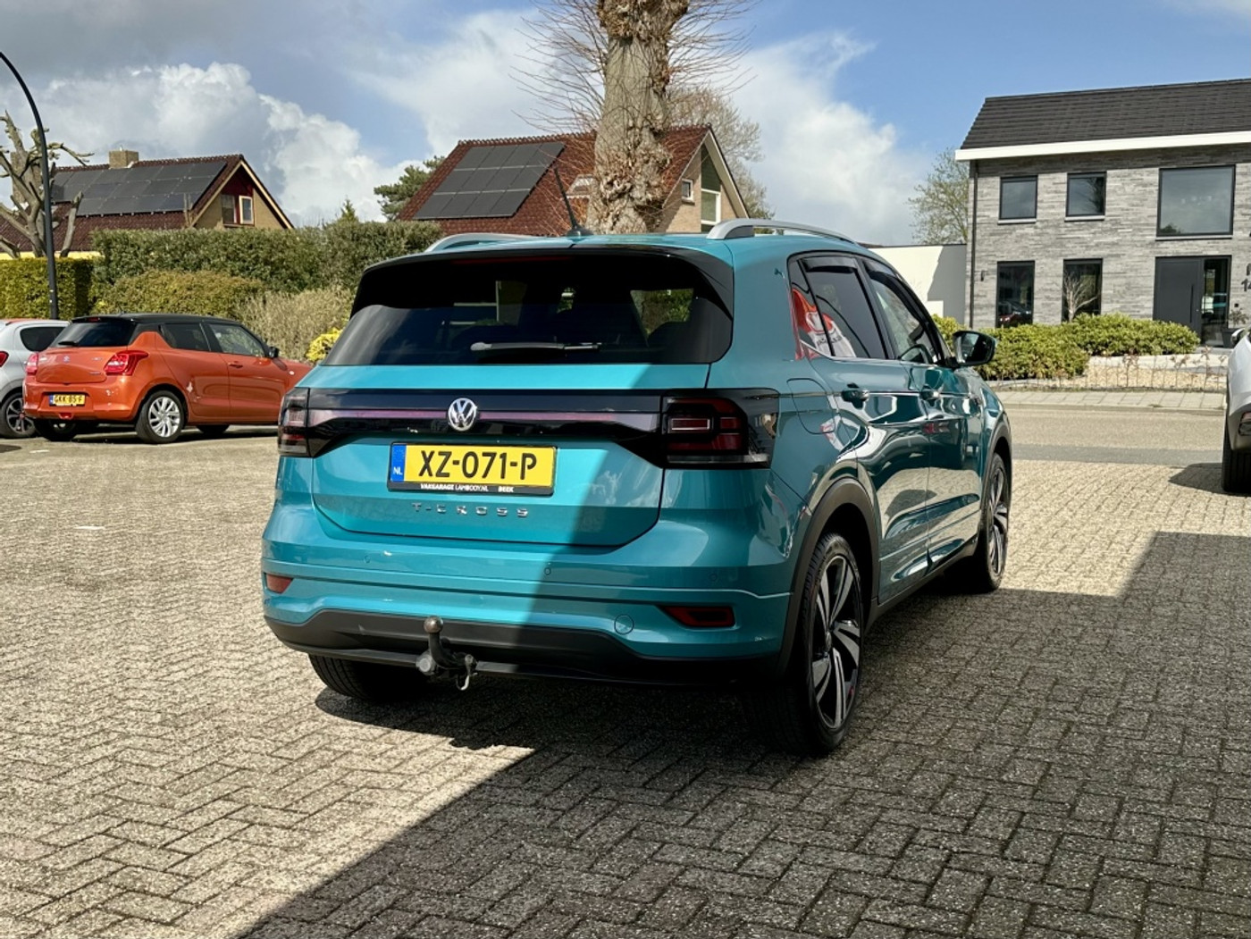 Foto van Volkswagen T-cross