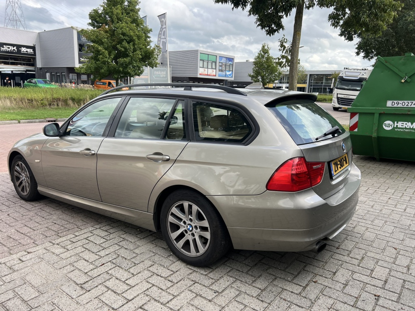 Foto van BMW 3-serie Touring