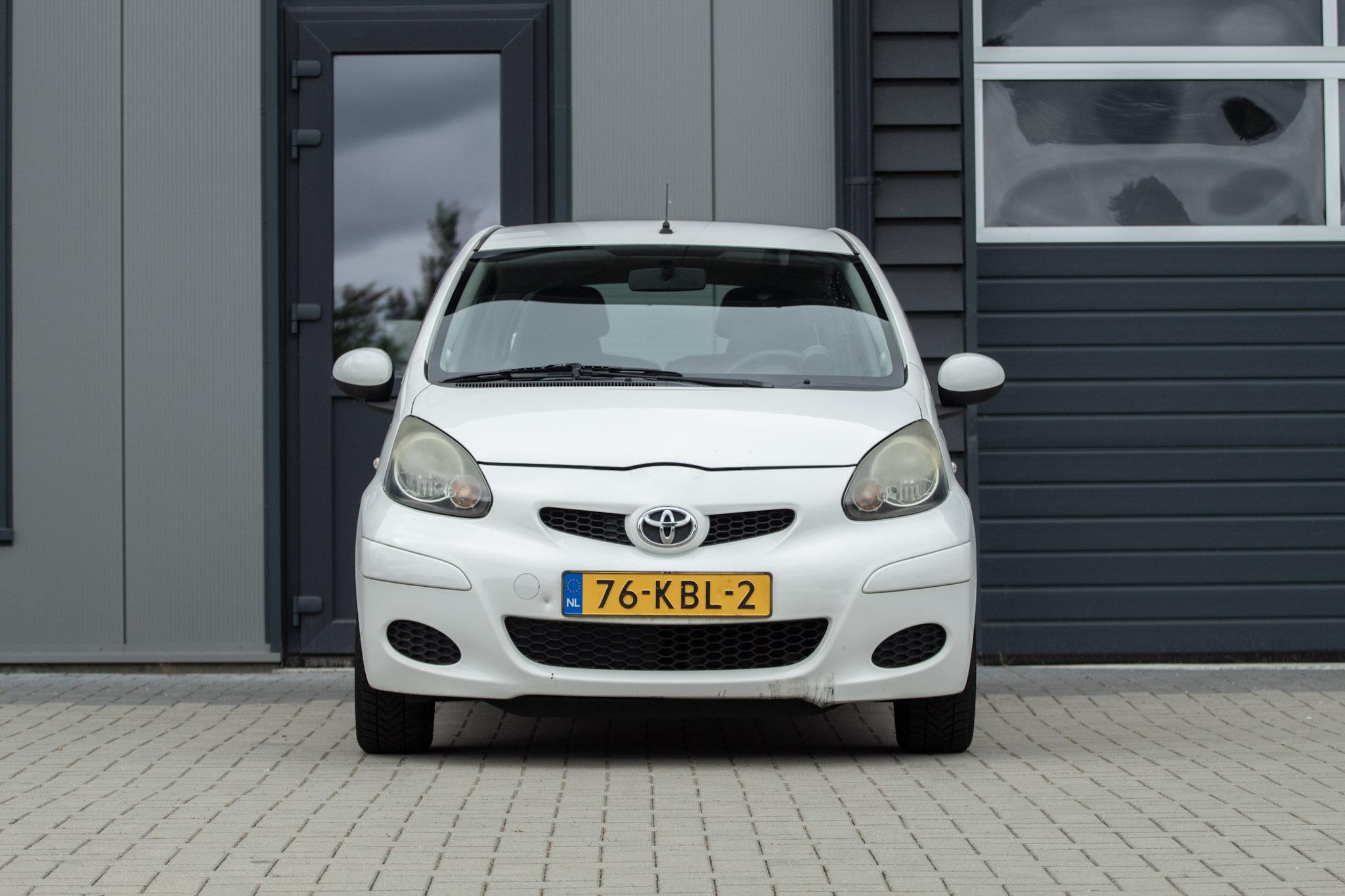 Foto van Toyota Toyota Aygo