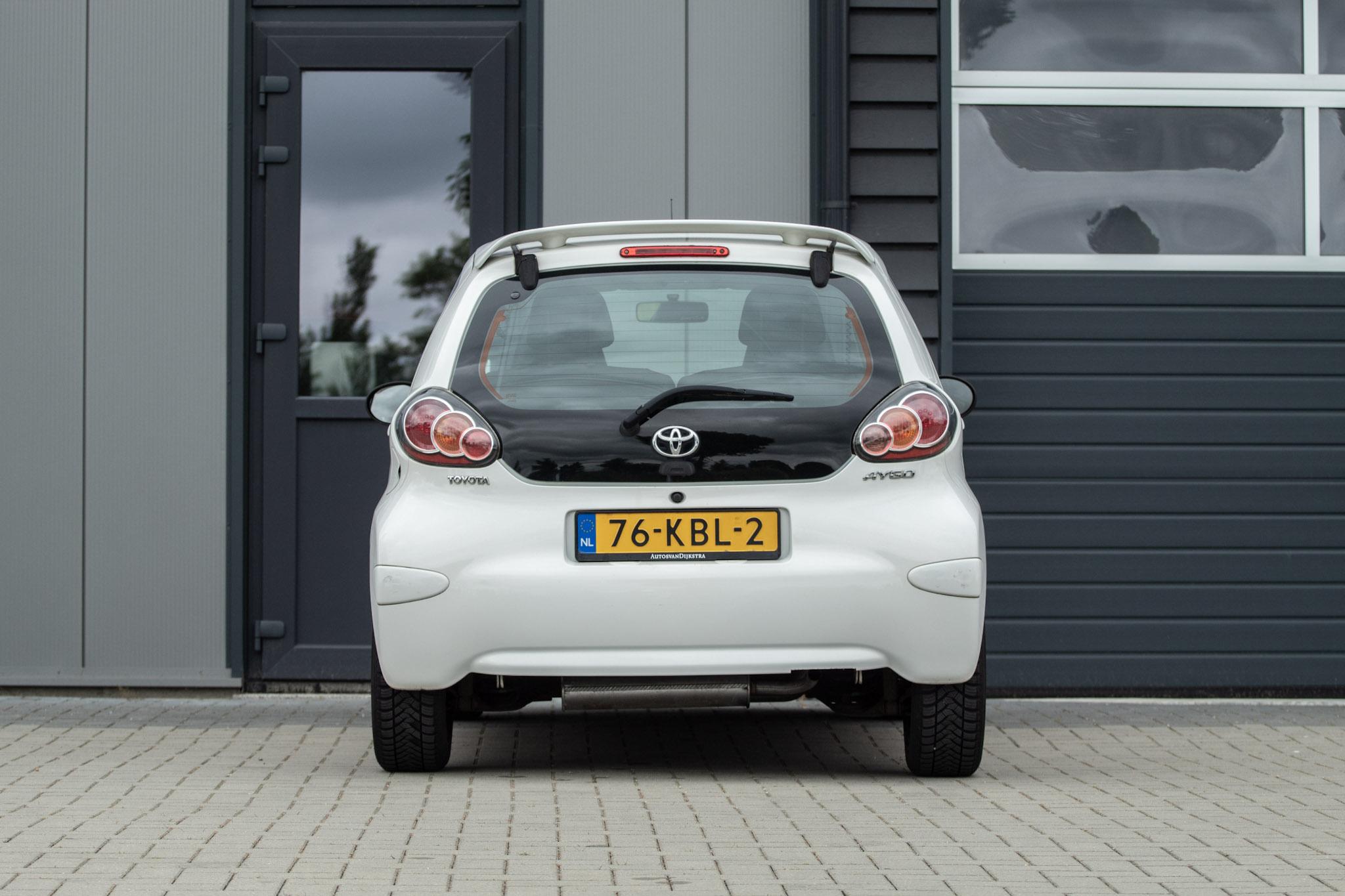Foto van Toyota Toyota Aygo