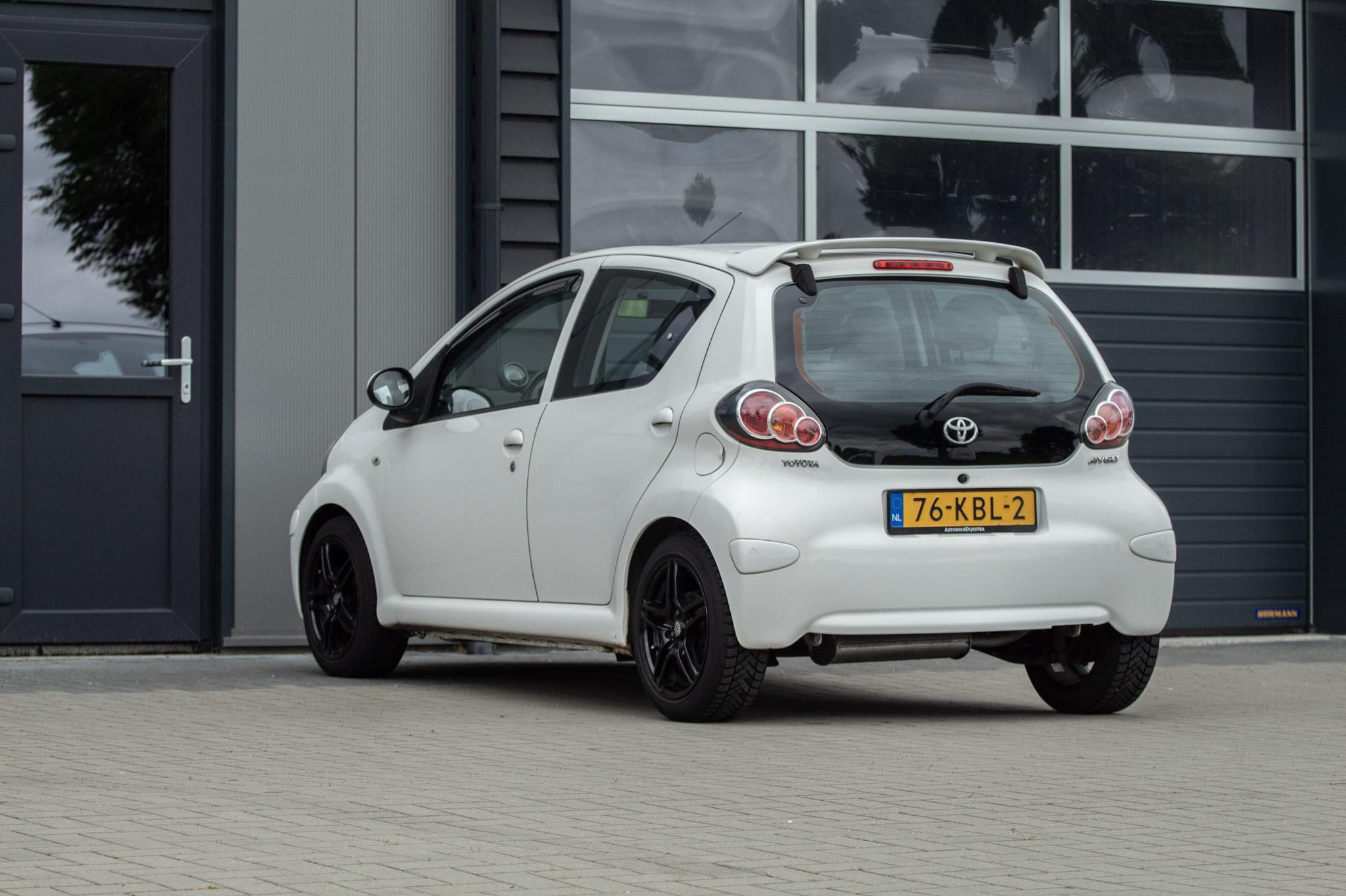Foto van Toyota Toyota Aygo