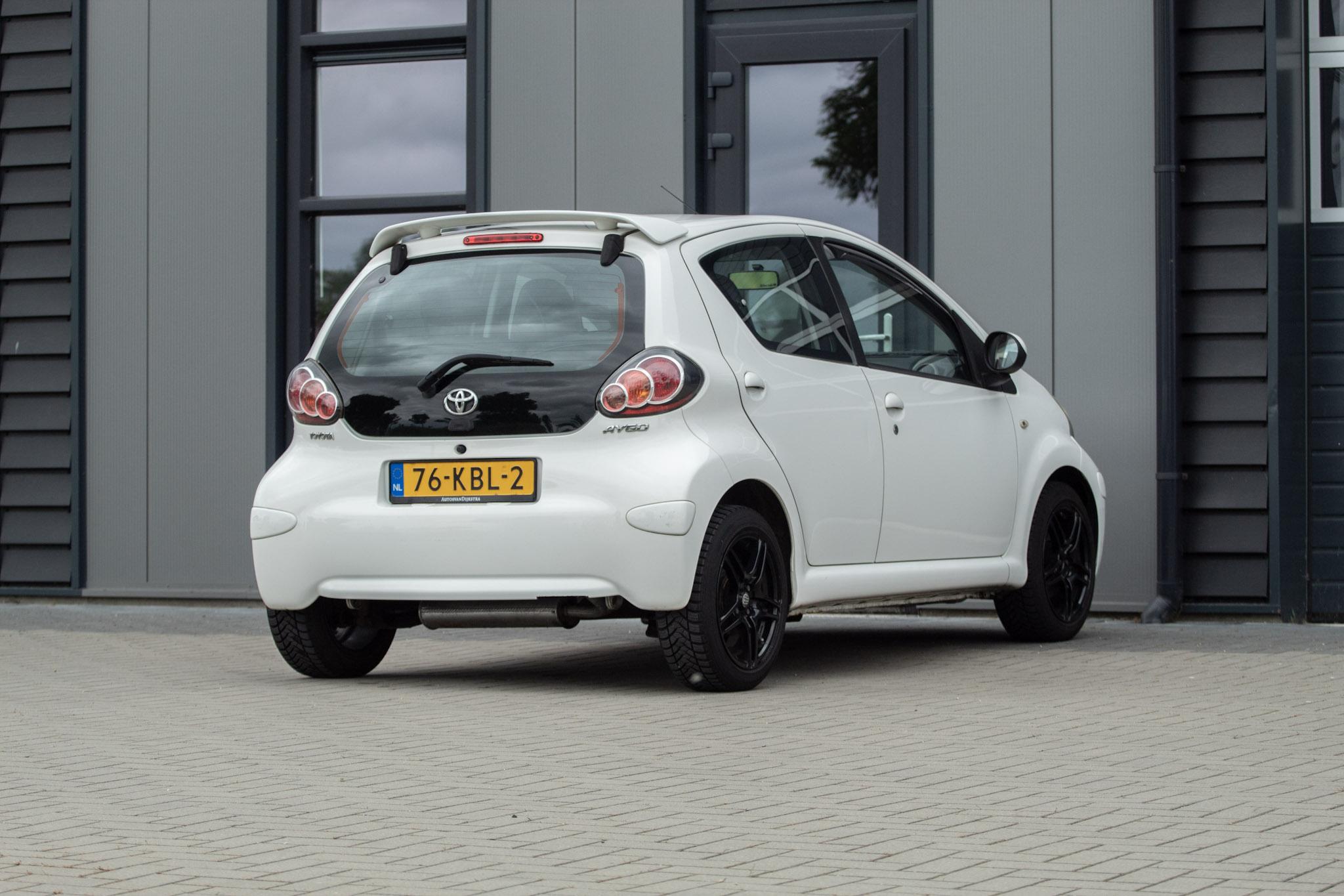Foto van Toyota Toyota Aygo