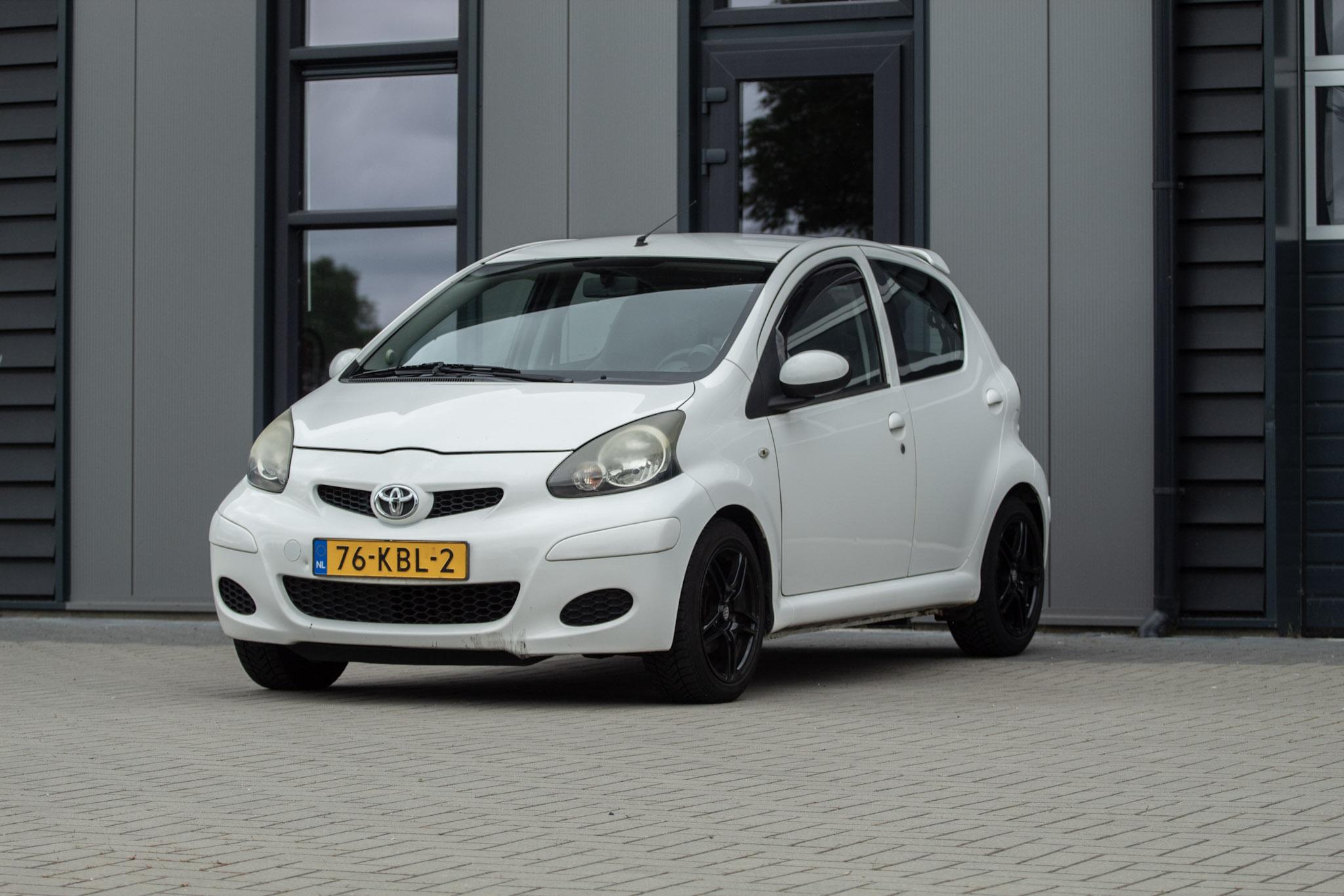Foto van Toyota Toyota Aygo