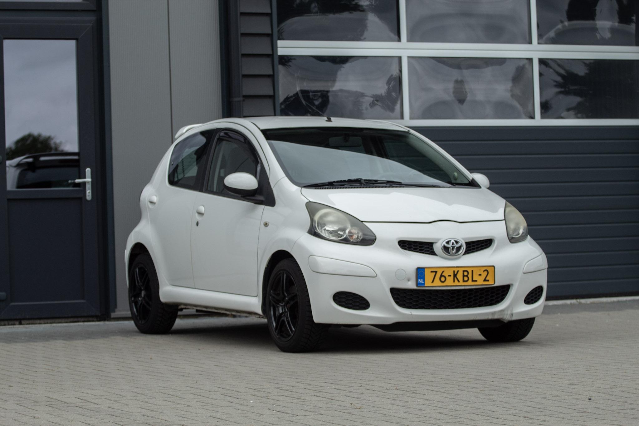 Foto van Toyota Toyota Aygo