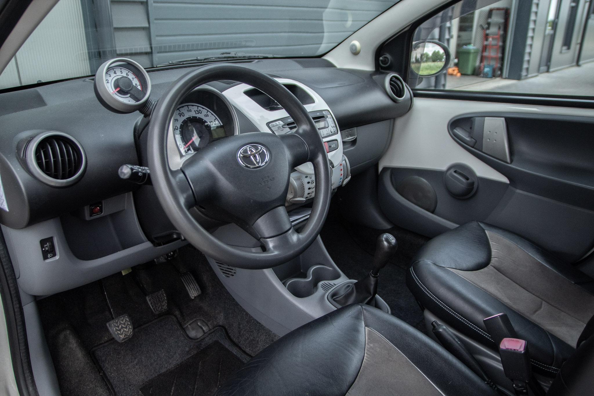 Foto van Toyota Toyota Aygo