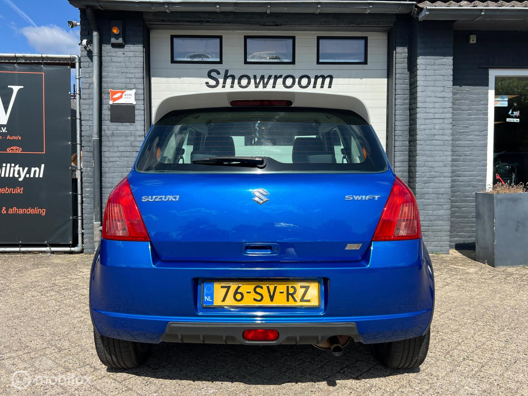 Foto van Suzuki Swift