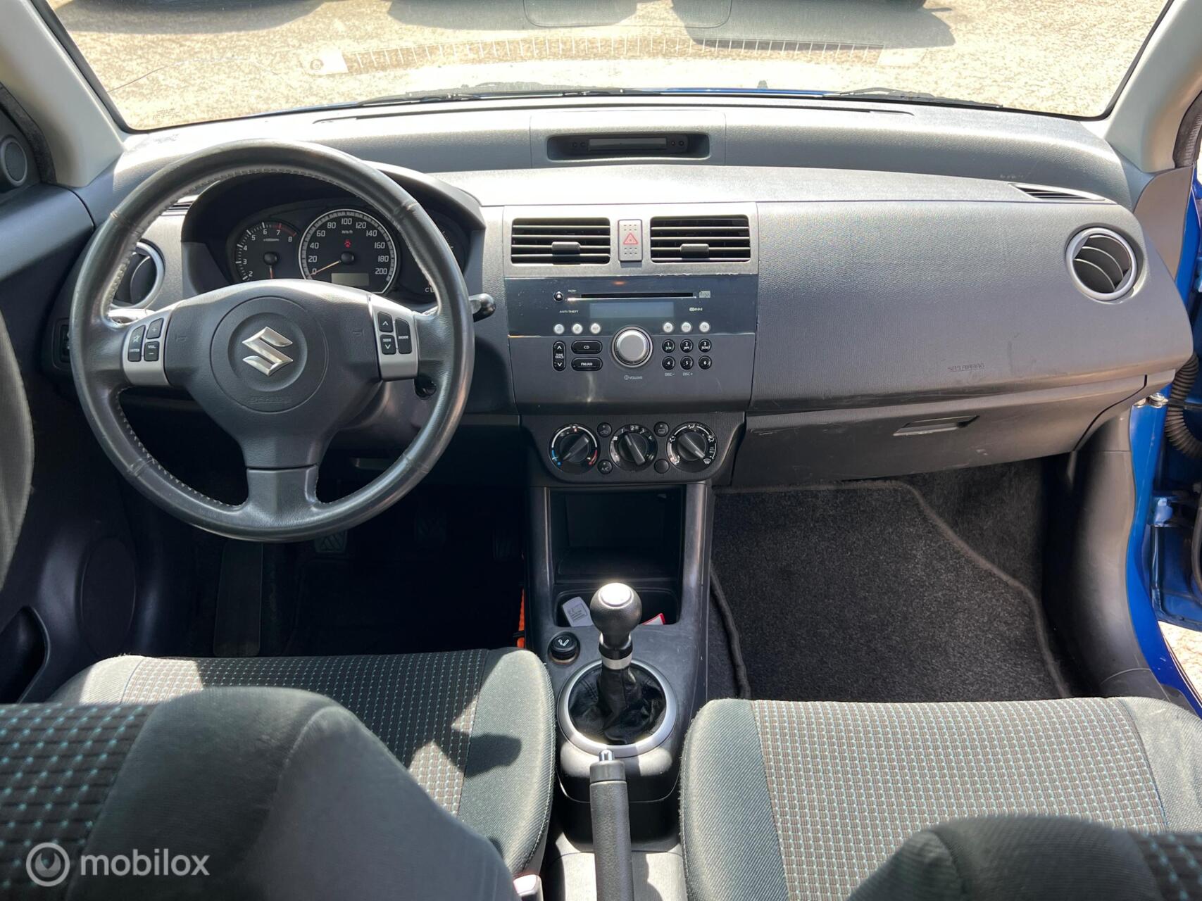 Foto van Suzuki Swift