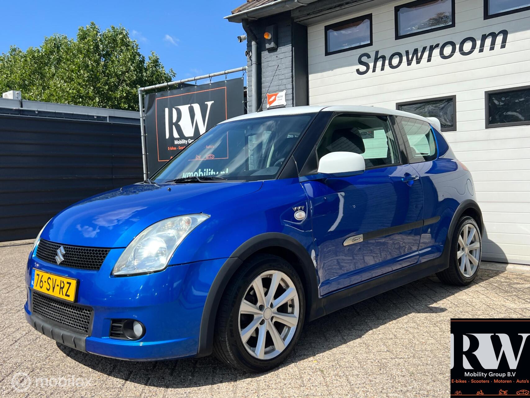 Suzuki Swift 1.5 Exclusive *AIRCO*KEYLESS*APK 05-2027* 2006 - voorkant