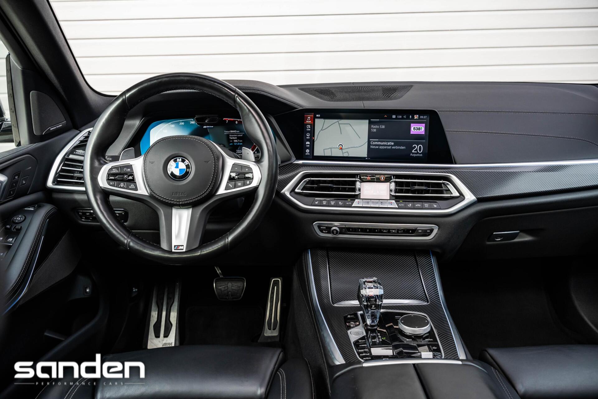 Foto van BMW X5 Xdrive45e