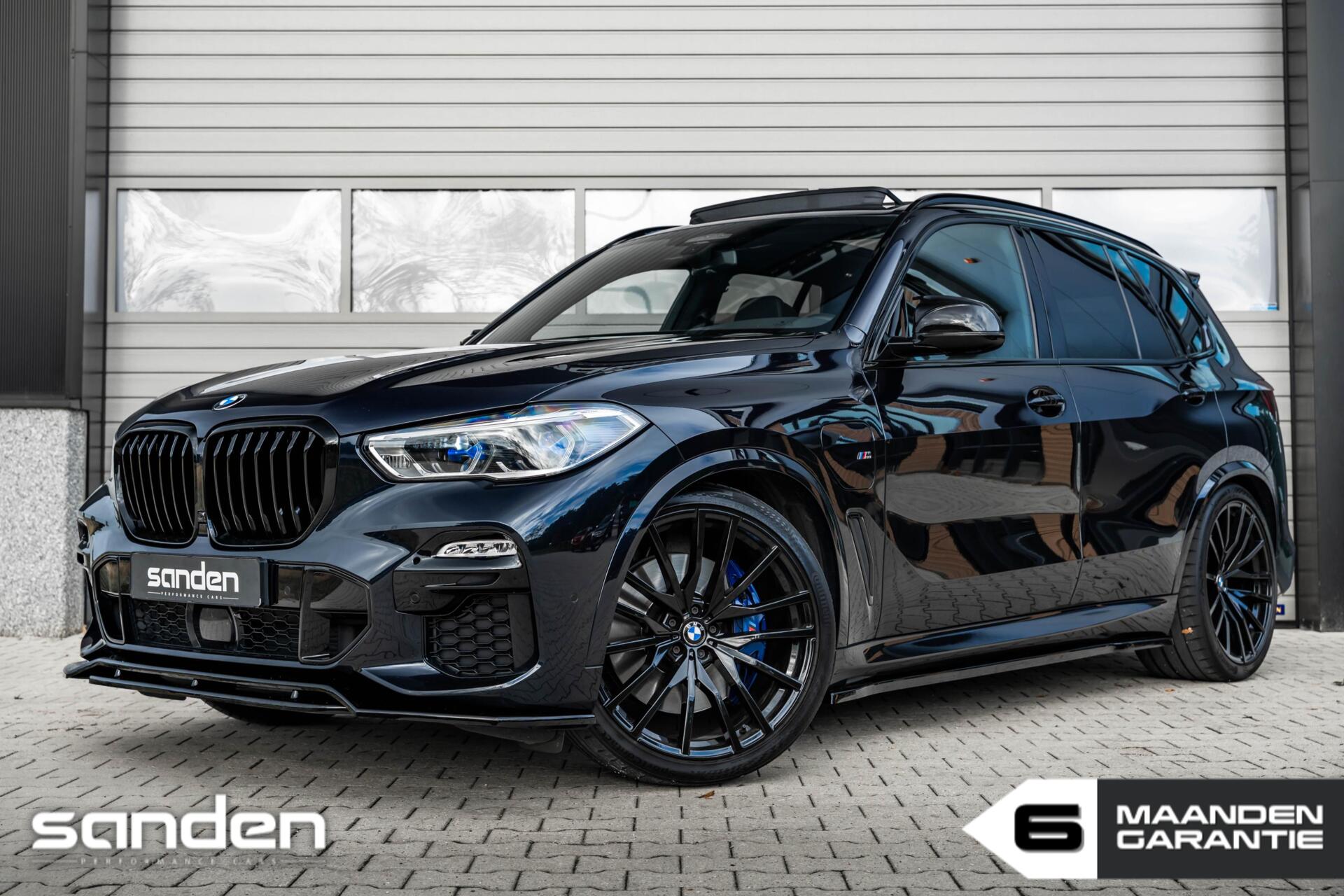 BMW X5 Xdrive45e xDrive45e MSport|Carbon|Pano|H/K|HUD|Maxtn|Laser|BTW 2020 - voorkant