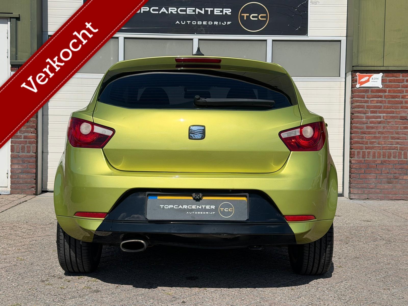 Foto van Seat Ibiza